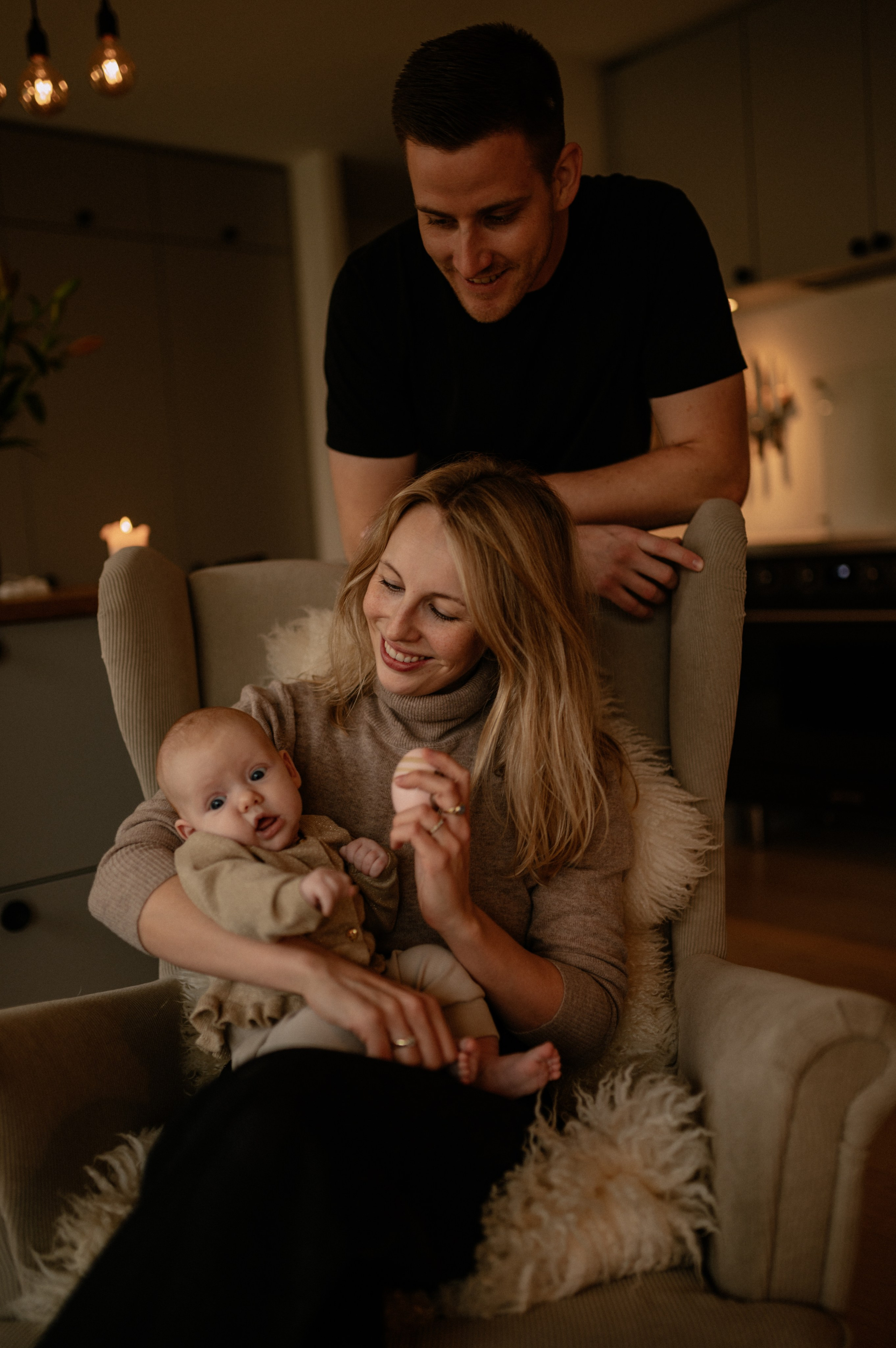 Flora & Dagmar. Nyfødt, Familie, Bryllupsfotograf Copenhagen Anastasiia Sevriukova