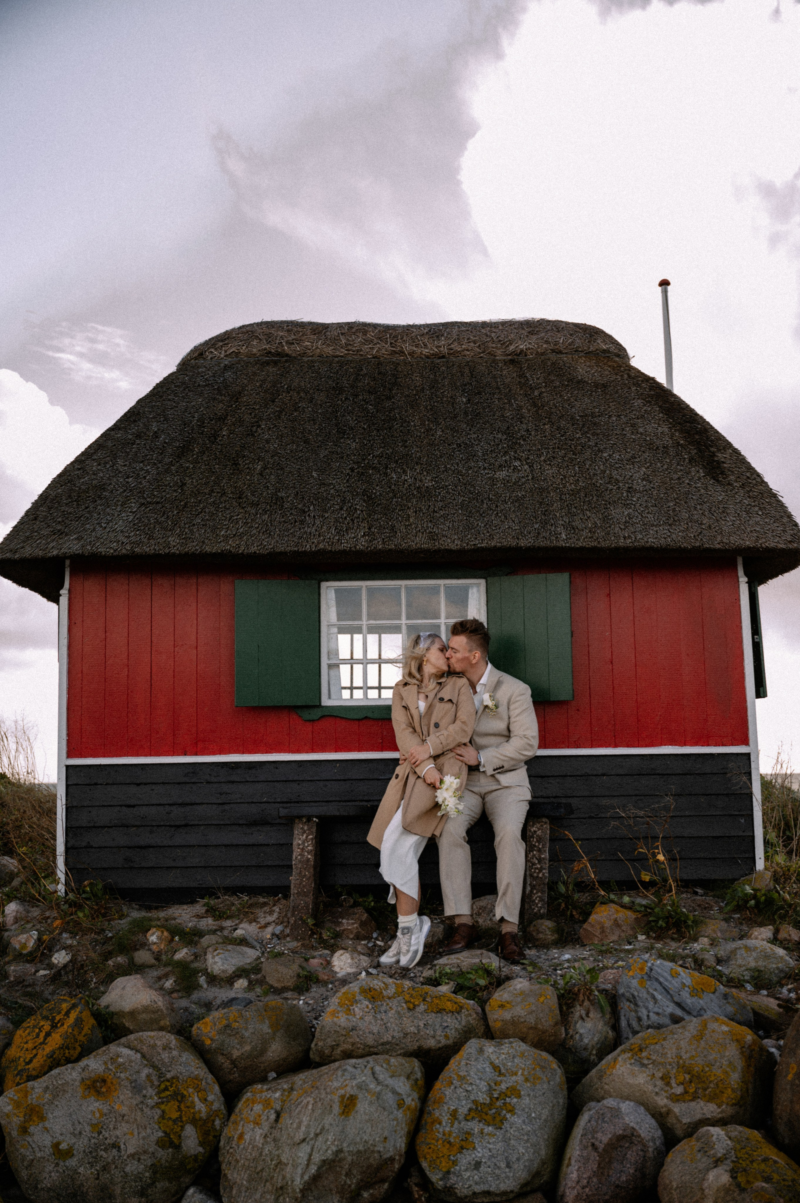ALINA & MELVYN — Wedding photoshoot on ÆRØ island. Nyfødt, Familie, Bryllupsfotograf Copenhagen Anastasiia Sevriukova