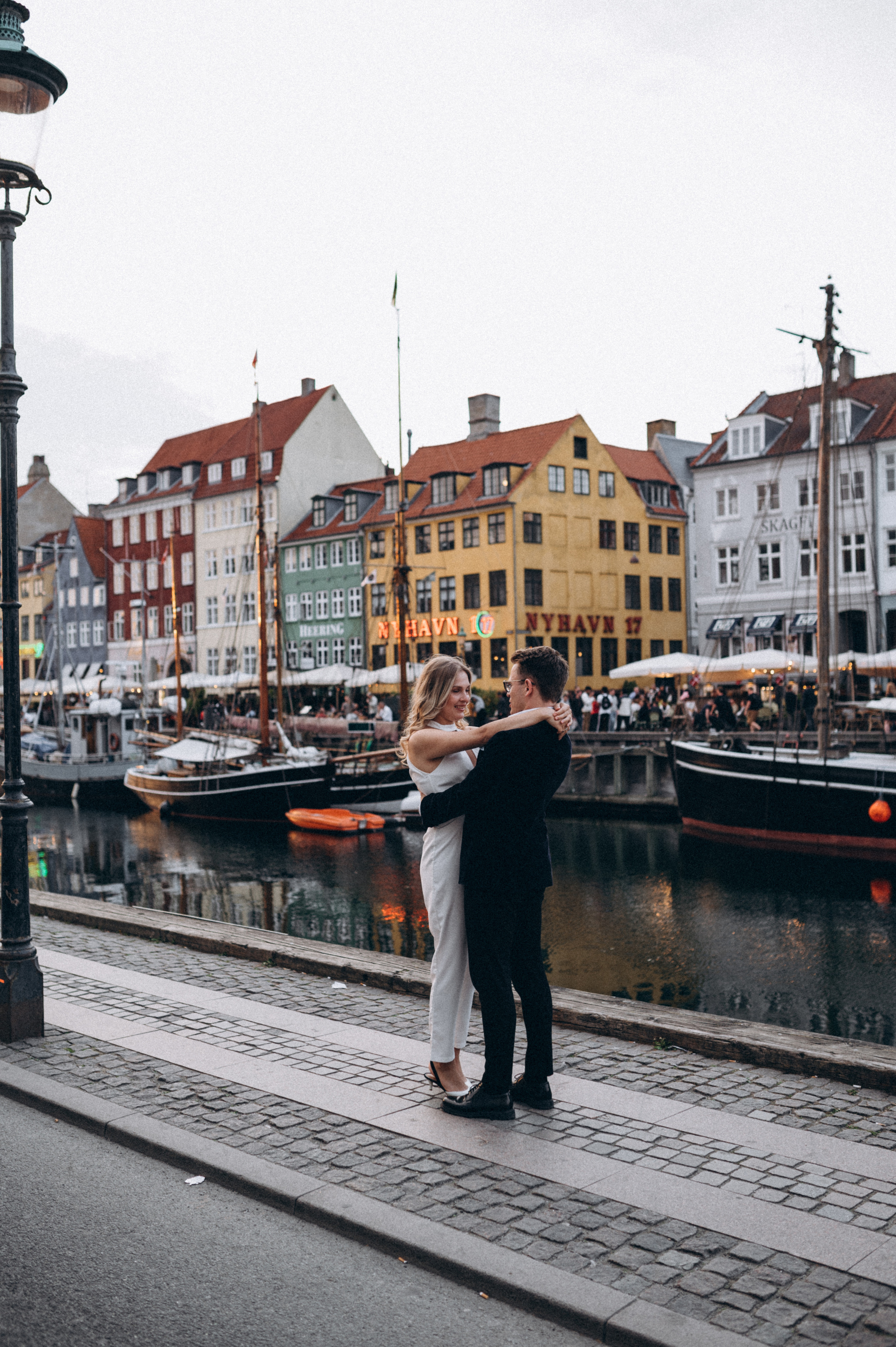 OLGA & RUNE- Elopement photoshoot in Copenhagen. Nyfødt, Familie, Bryllupsfotograf Copenhagen Anastasiia Sevriukova