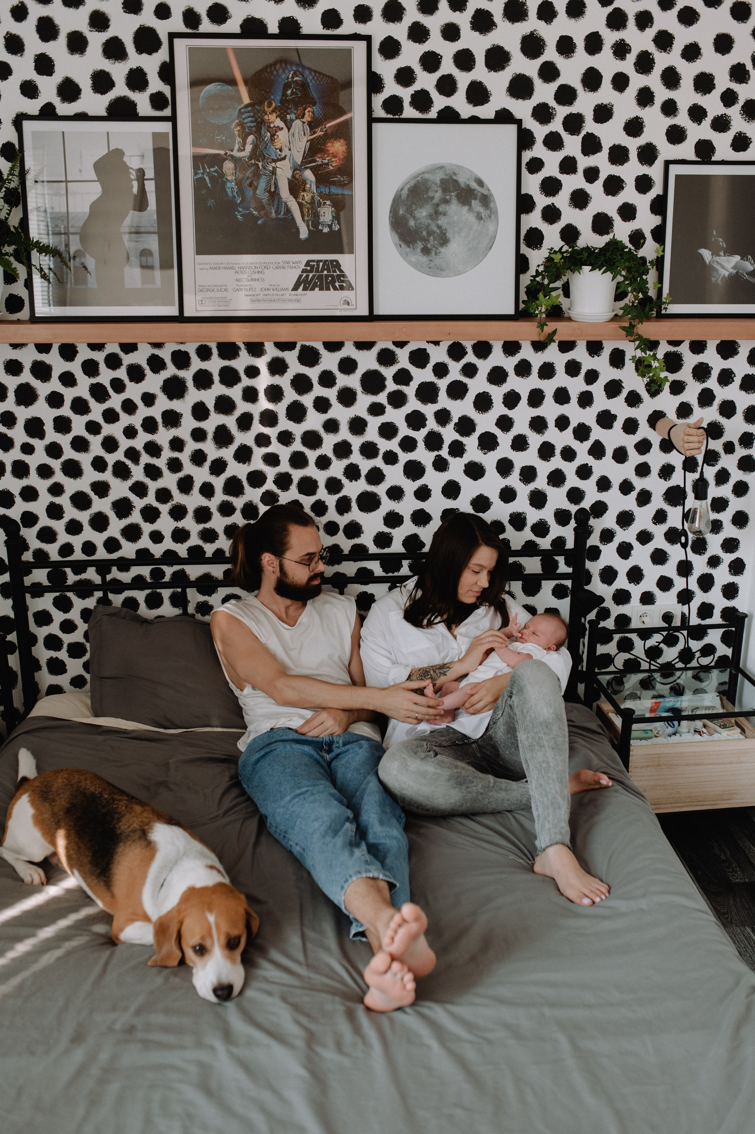 Leya. Nyfødt, Familie, Bryllupsfotograf Copenhagen Anastasiia Sevriukova