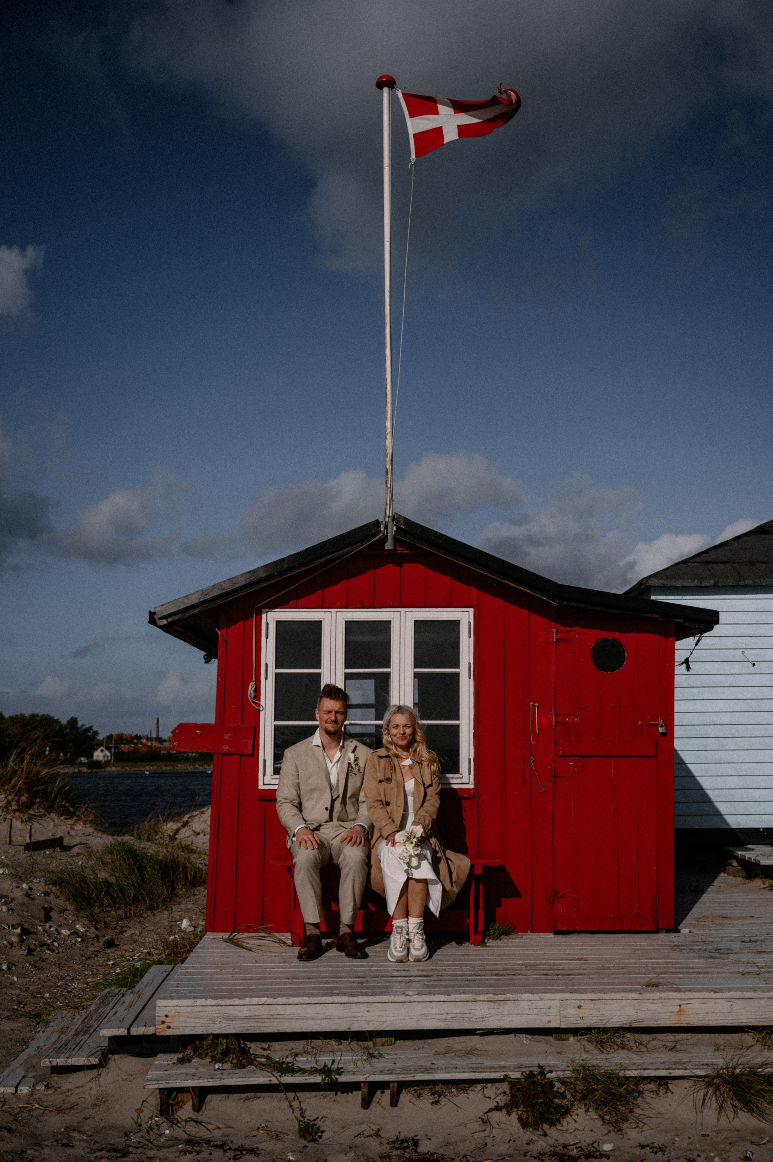 ALINA & MELVYN — Wedding photoshoot on ÆRØ island. Nyfødt, Familie, Bryllupsfotograf Copenhagen Anastasiia Sevriukova