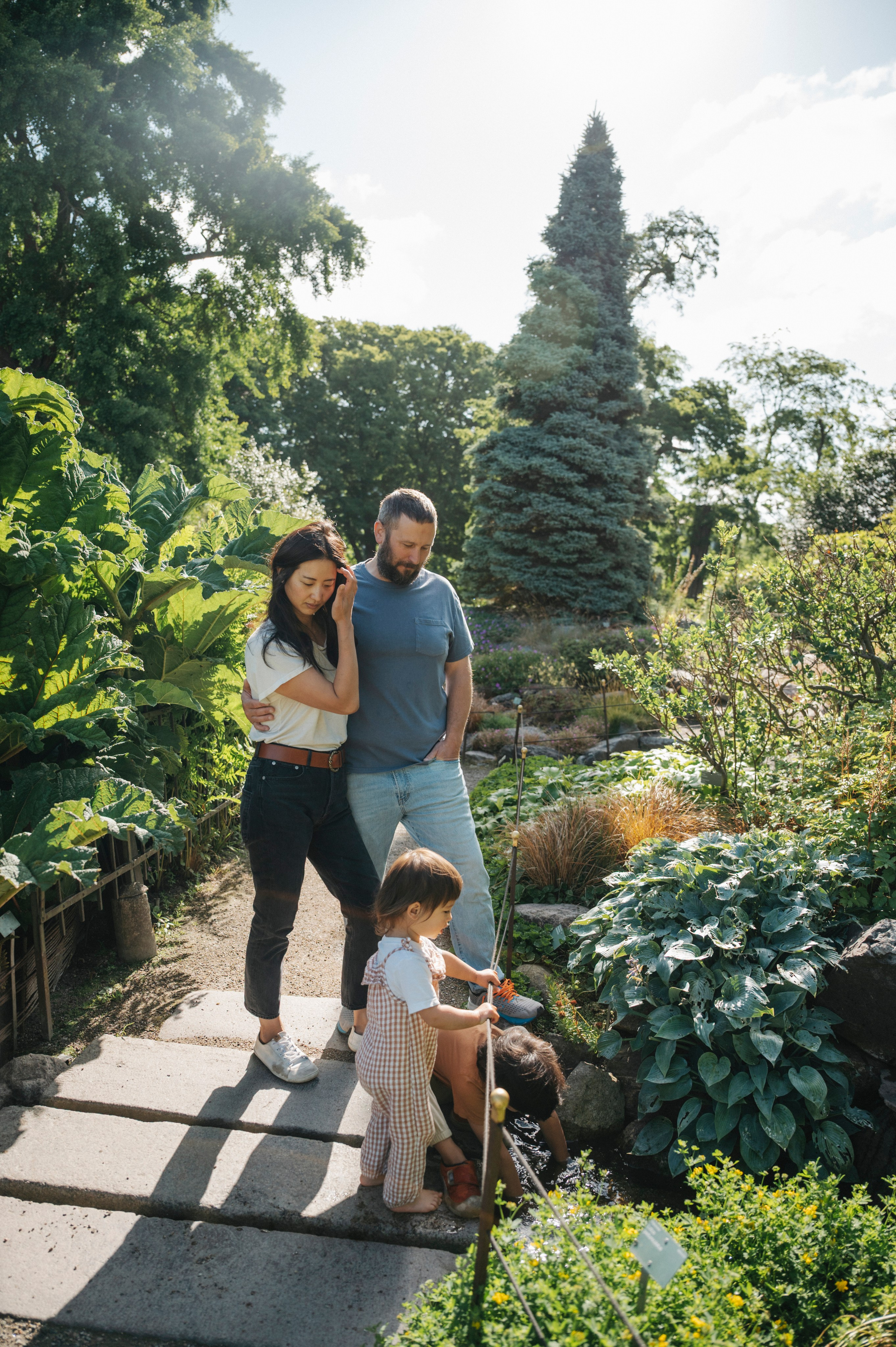 Linda, Steve, Reggie & Gigi. Nyfødt, Familie, Bryllupsfotograf Copenhagen Anastasiia Sevriukova