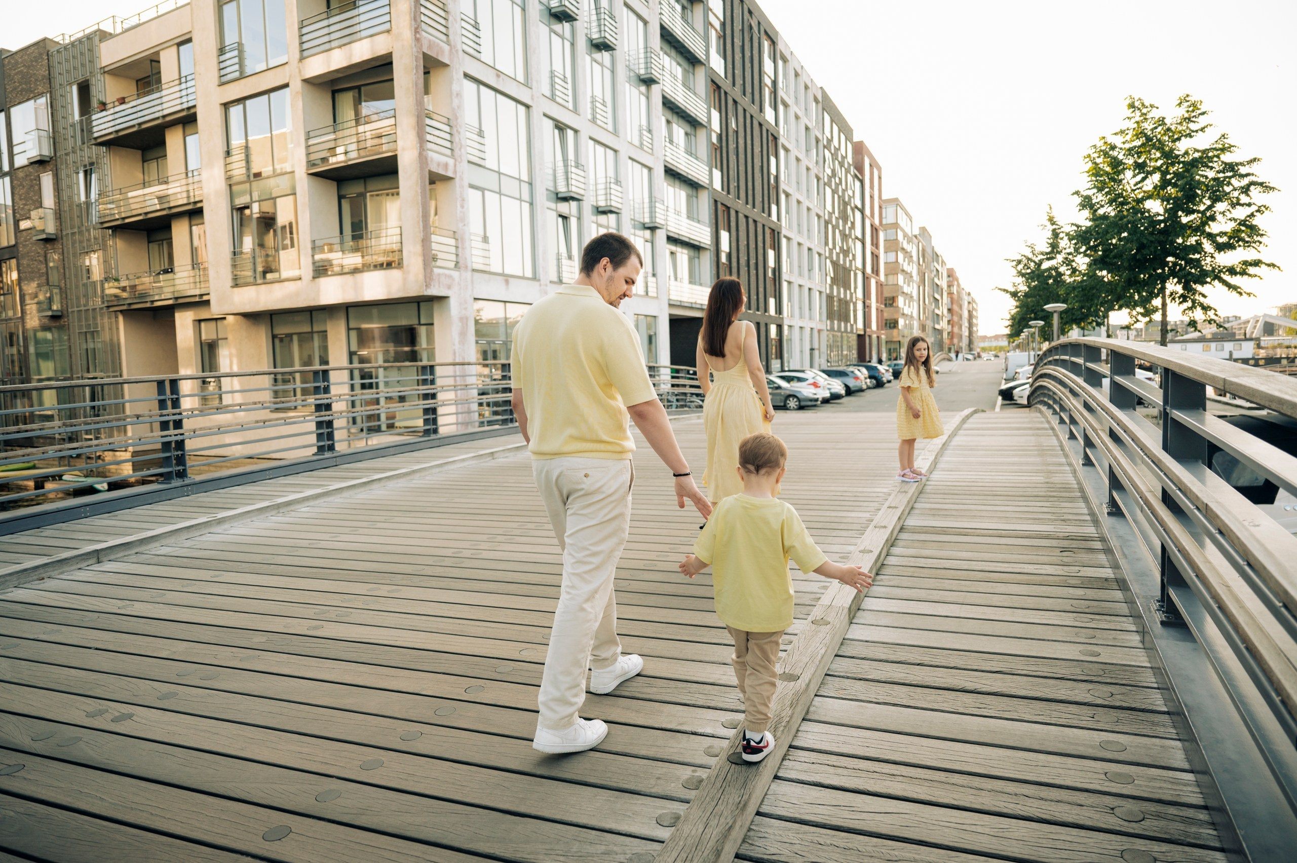 Yellow summer on Sydhavn. Newborn, Family, Wedding photographer Copenhagen Anastasiia Sevriukova