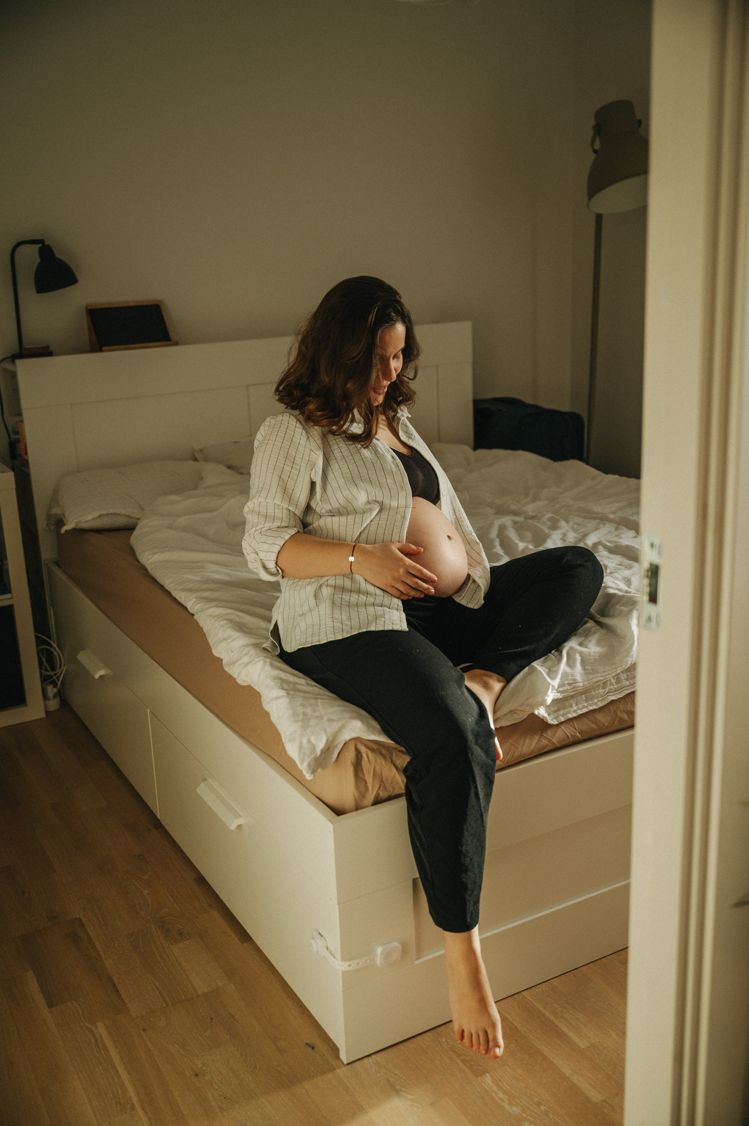 Awaiting for second baby. Nyfødt, Familie, Bryllupsfotograf Copenhagen Anastasiia Sevriukova