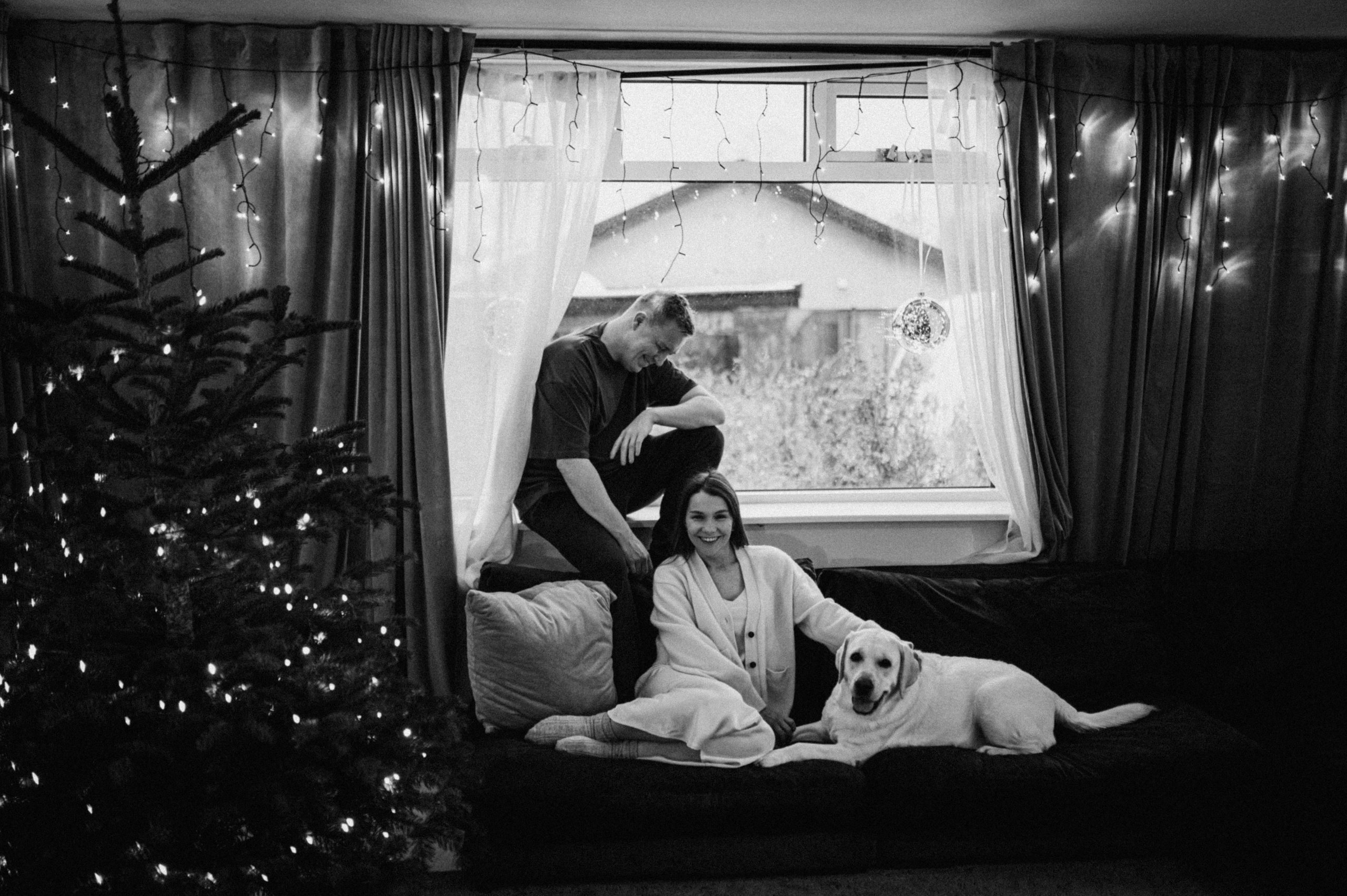 Julia, Mikkel, Teo & Orbit- Christmas story. Nyfødt, Familie, Bryllupsfotograf Copenhagen Anastasiia Sevriukova