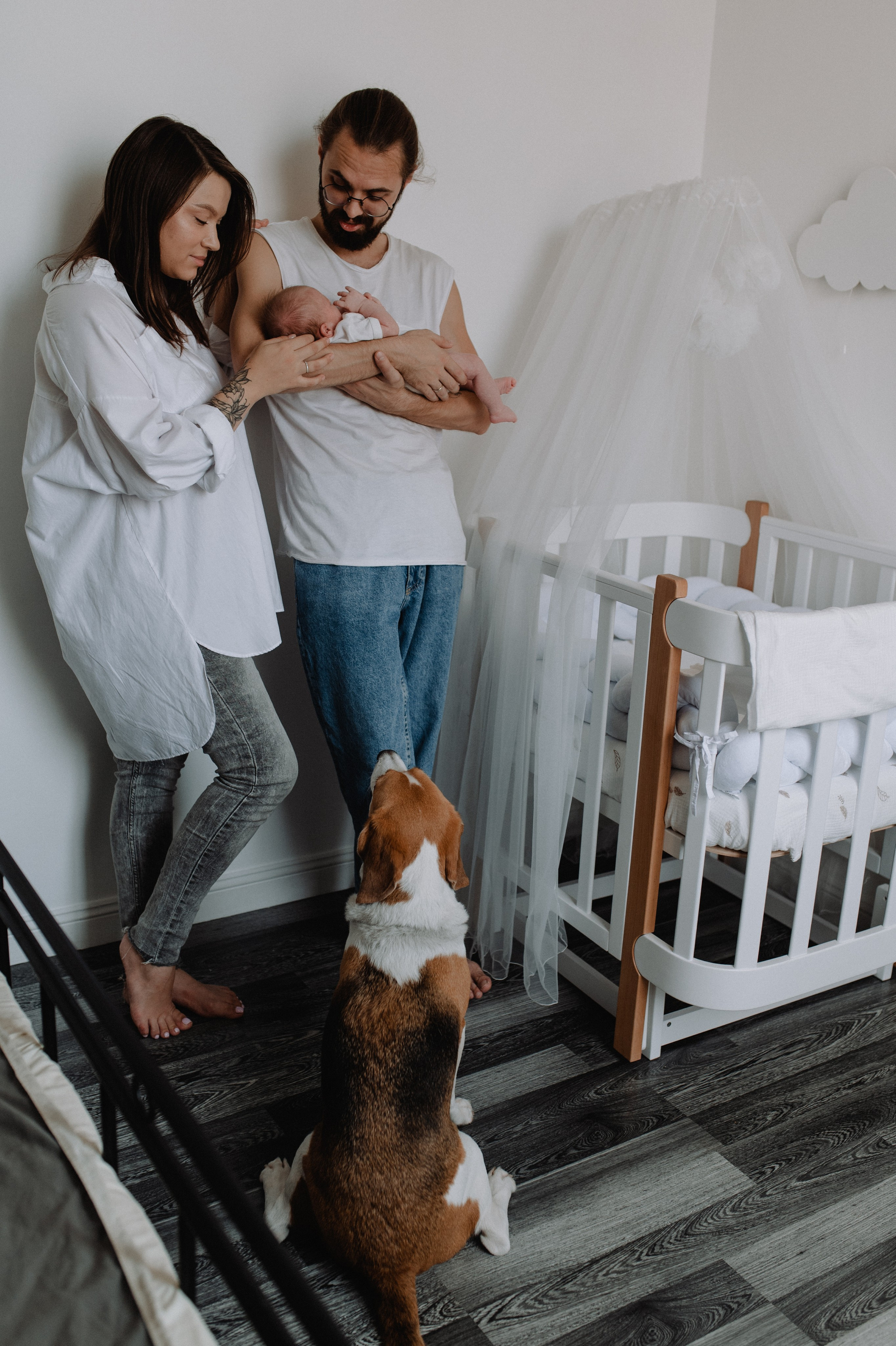 Leya. Nyfødt, Familie, Bryllupsfotograf Copenhagen Anastasiia Sevriukova