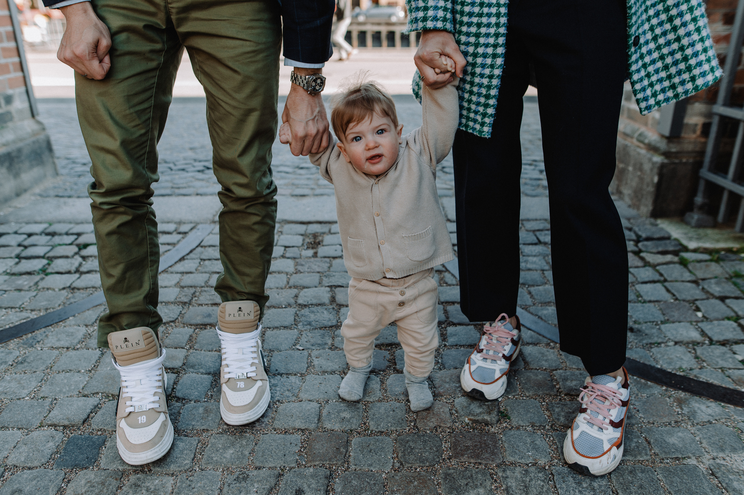 Family visit to Copenhagen. Nyfødt, Familie, Bryllupsfotograf Copenhagen Anastasiia Sevriukova