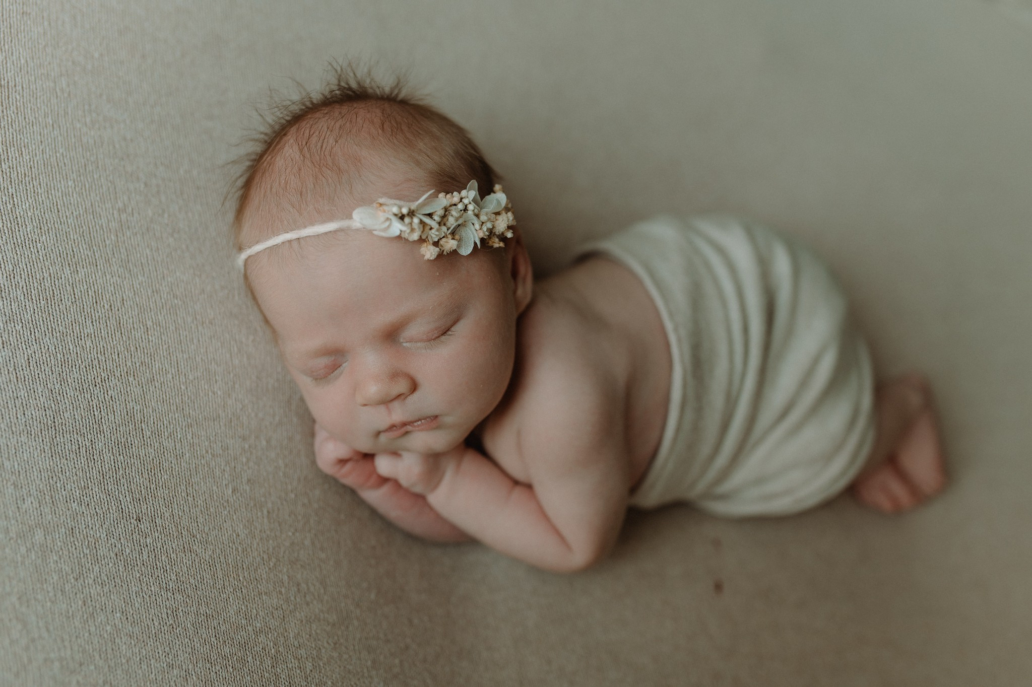 Leya. Nyfødt, Familie, Bryllupsfotograf Copenhagen Anastasiia Sevriukova