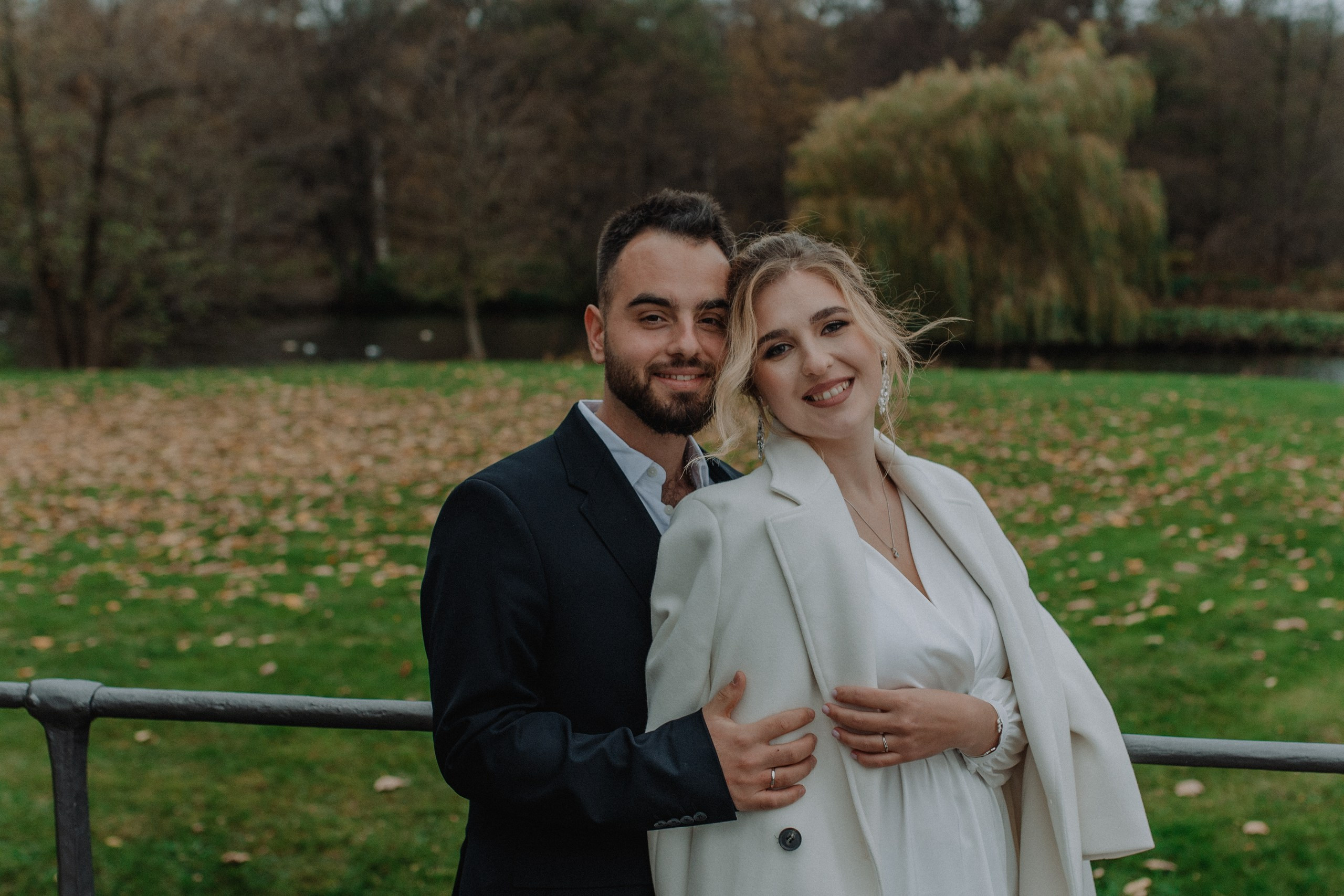 KATYA & DAVID- Elopement in Hillerød. Nyfødt, Familie, Bryllupsfotograf Copenhagen Anastasiia Sevriukova