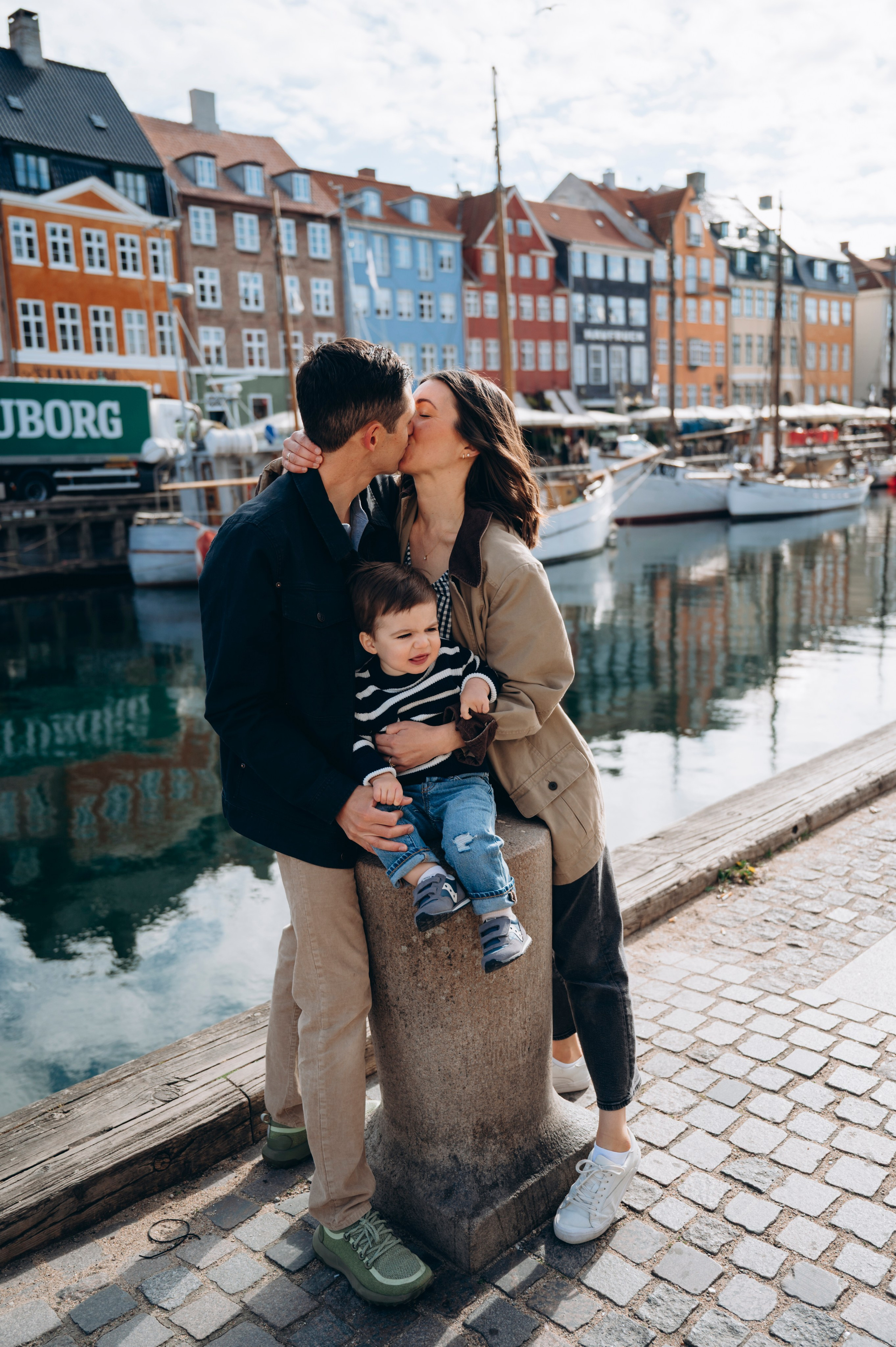 Copehnagen souvenir. Nyfødt, Familie, Bryllupsfotograf Copenhagen Anastasiia Sevriukova
