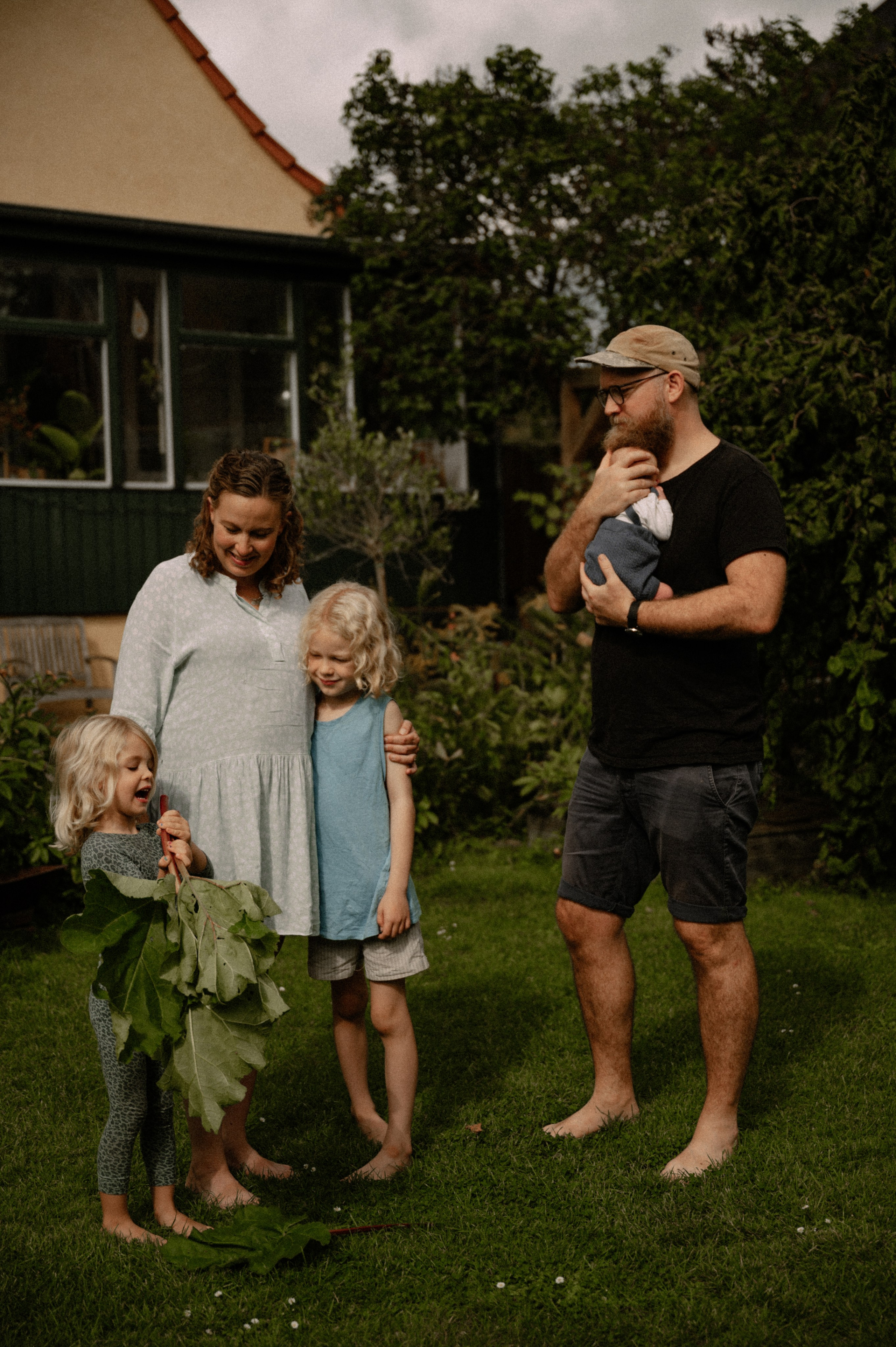 Baby Karl. Nyfødt, Familie, Bryllupsfotograf Copenhagen Anastasiia Sevriukova