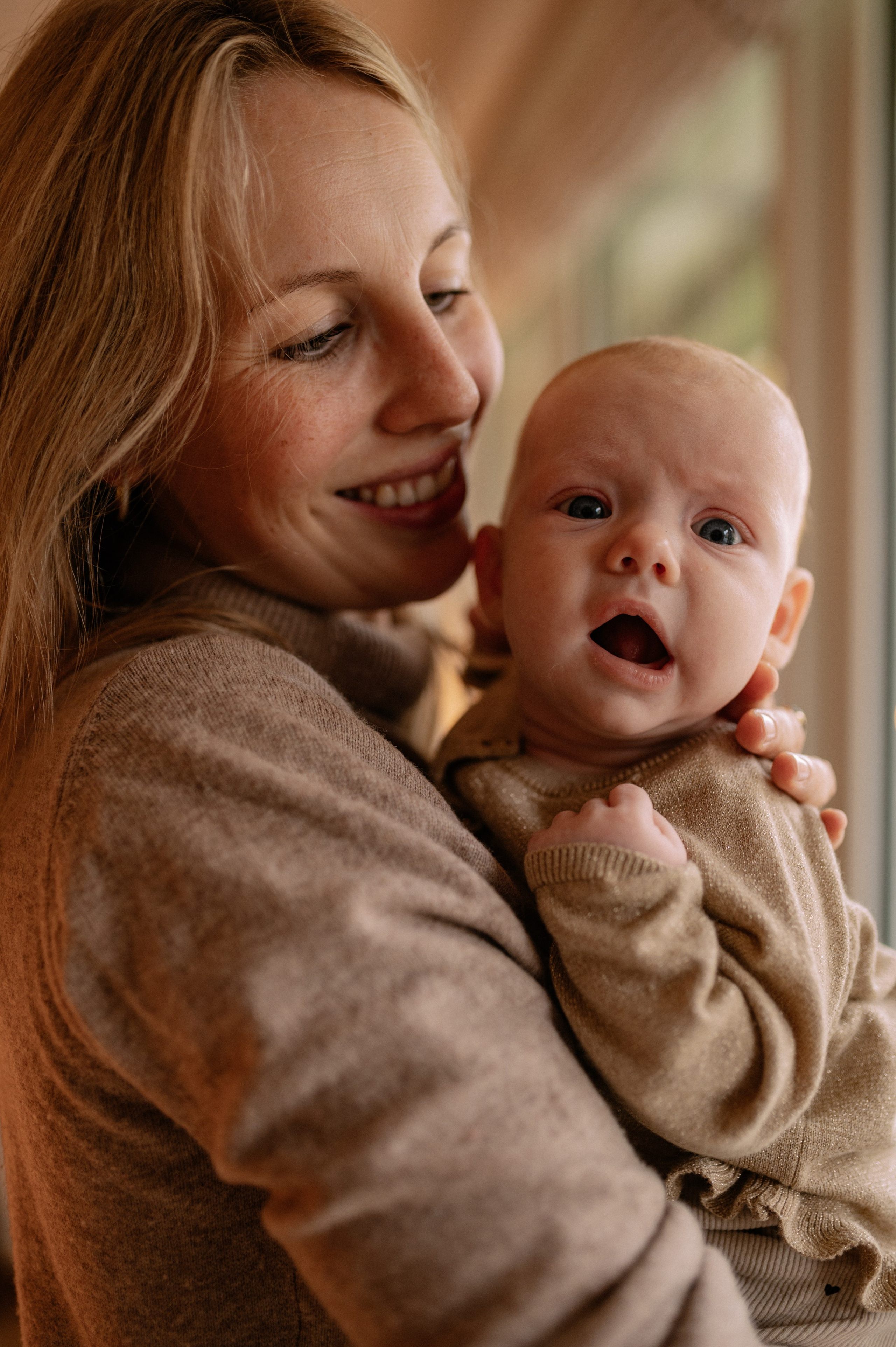 Flora & Dagmar. Nyfødt, Familie, Bryllupsfotograf Copenhagen Anastasiia Sevriukova