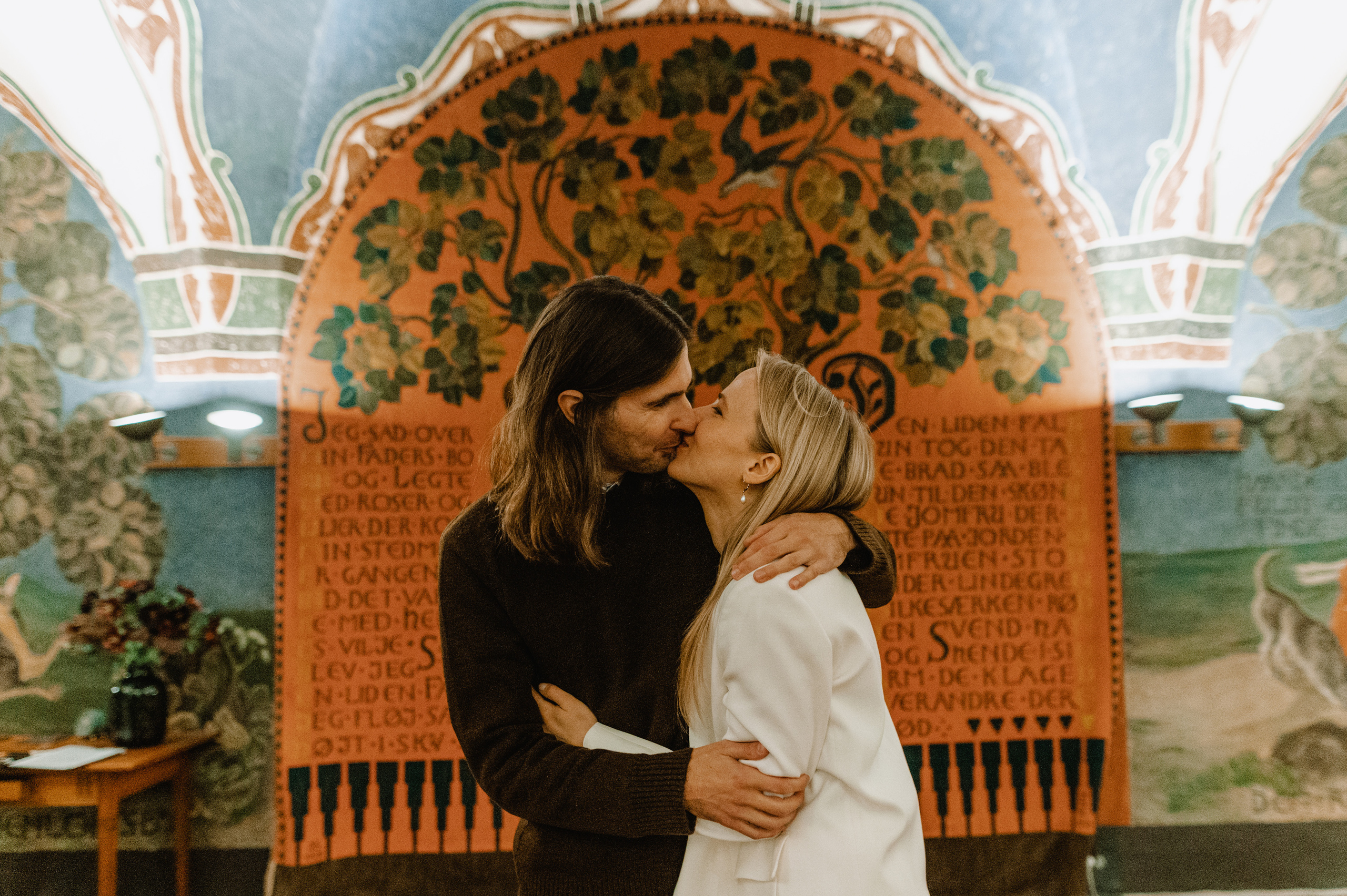 OLGA & ARTEM — Wedding Ceremony at City Hall. Nyfødt, Familie, Bryllupsfotograf Copenhagen Anastasiia Sevriukova