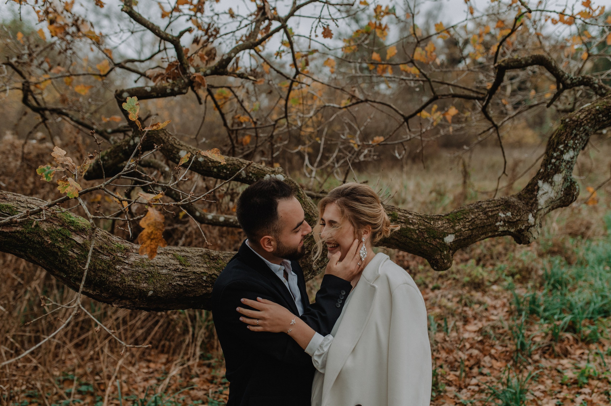 KATYA & DAVID- Elopement in Hillerød. Nyfødt, Familie, Bryllupsfotograf Copenhagen Anastasiia Sevriukova