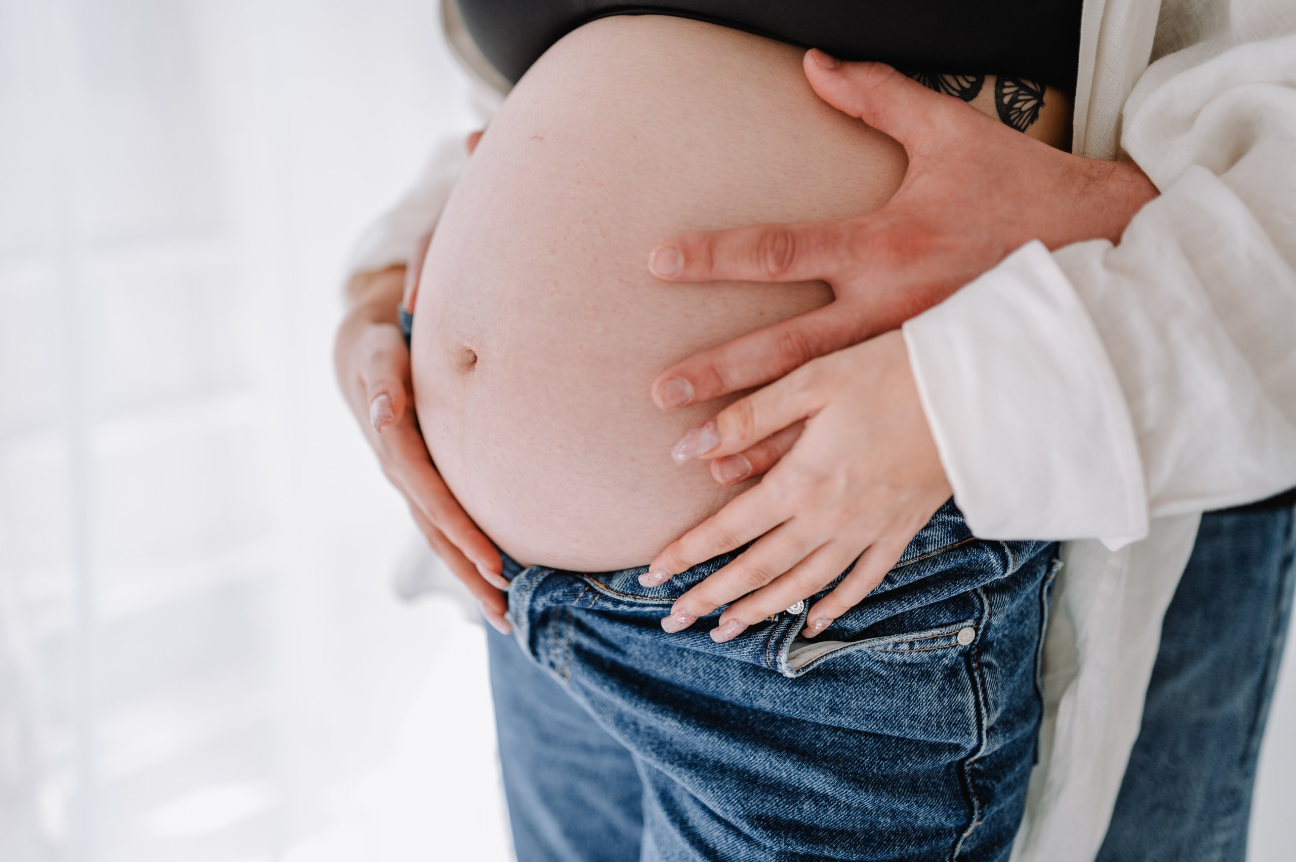 Yuliya — Studio photoshoot. Nyfødt, Familie, Bryllupsfotograf Copenhagen Anastasiia Sevriukova