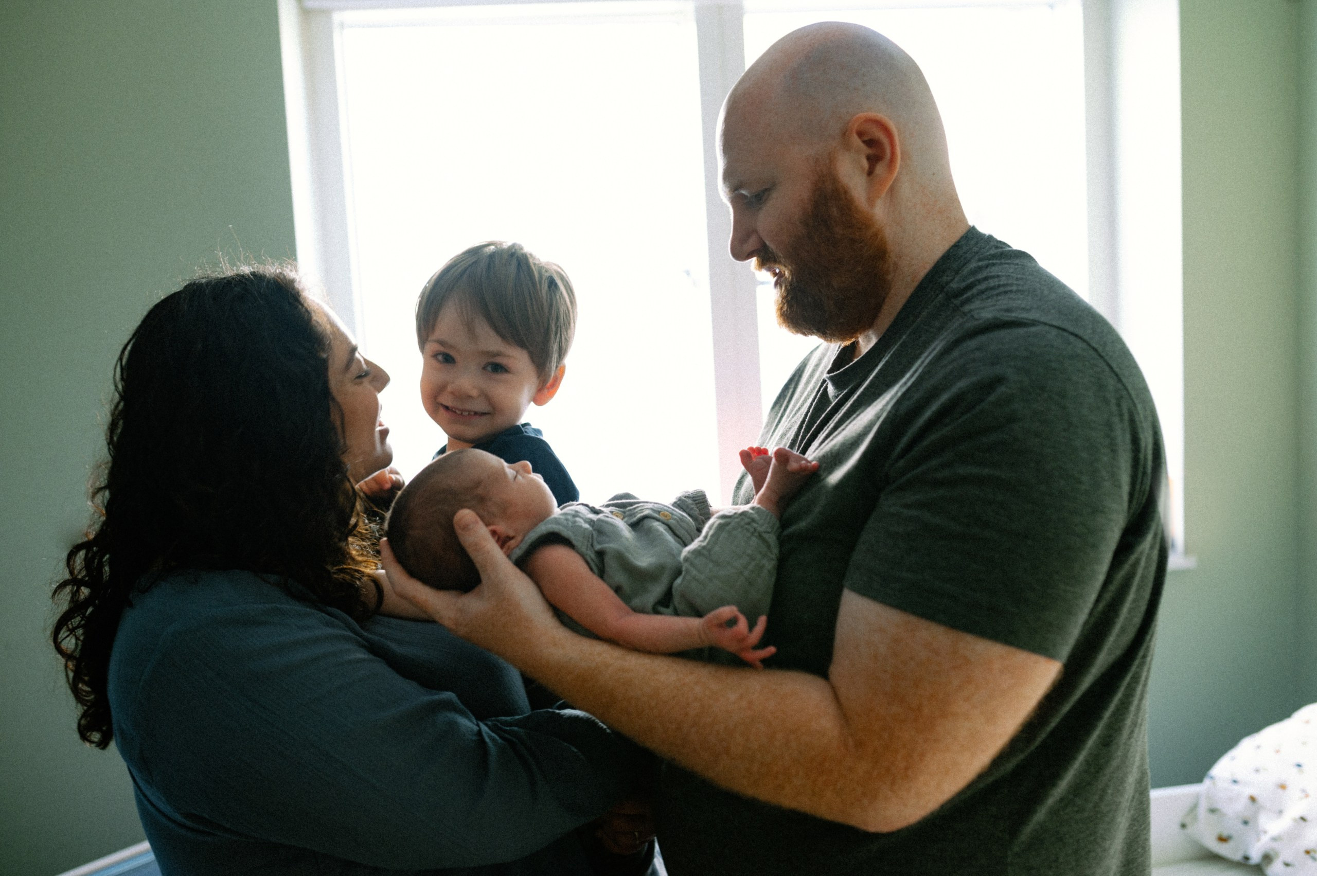 Little Mabel. Nyfødt, Familie, Bryllupsfotograf Copenhagen Anastasiia Sevriukova