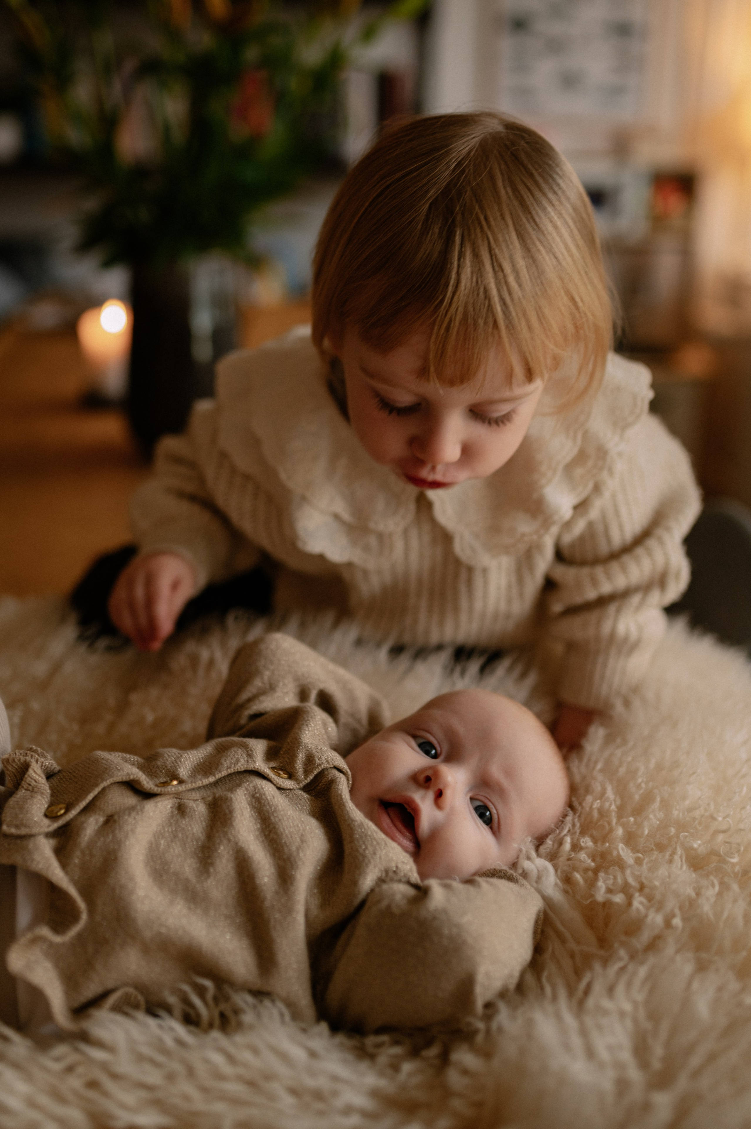 Flora & Dagmar. Nyfødt, Familie, Bryllupsfotograf Copenhagen Anastasiia Sevriukova