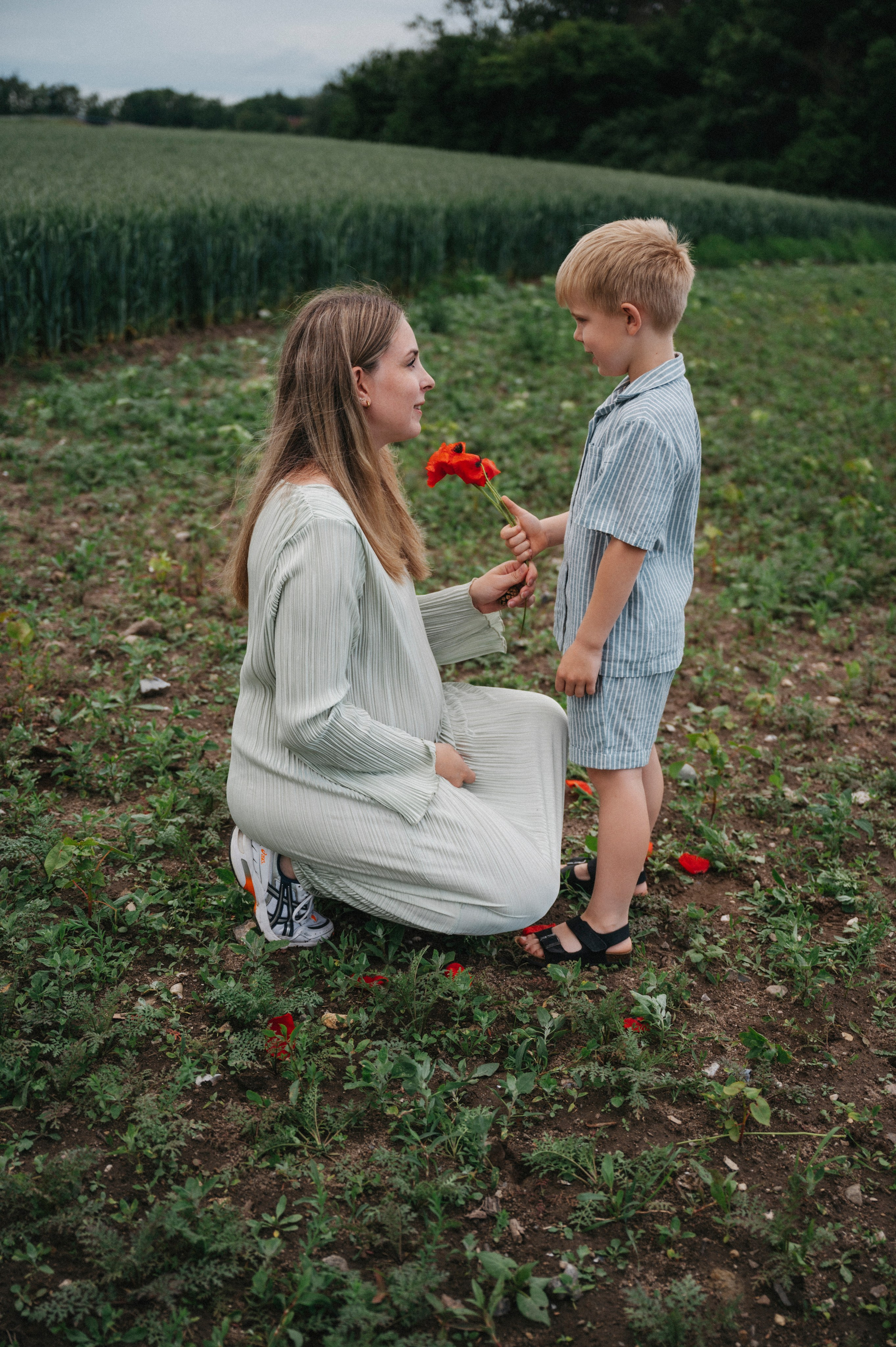 Signe & family. Nyfødt, Familie, Bryllupsfotograf Copenhagen Anastasiia Sevriukova