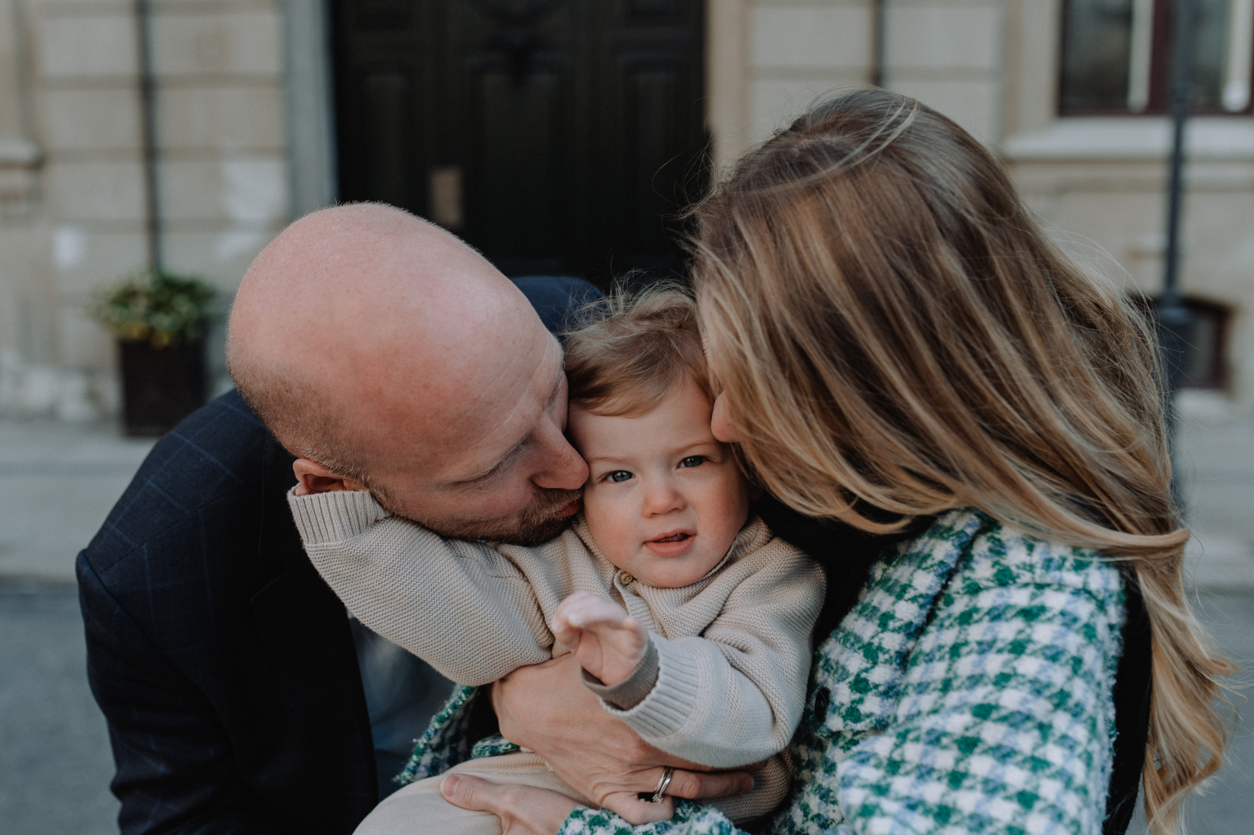 Family visit to Copenhagen. Nyfødt, Familie, Bryllupsfotograf Copenhagen Anastasiia Sevriukova