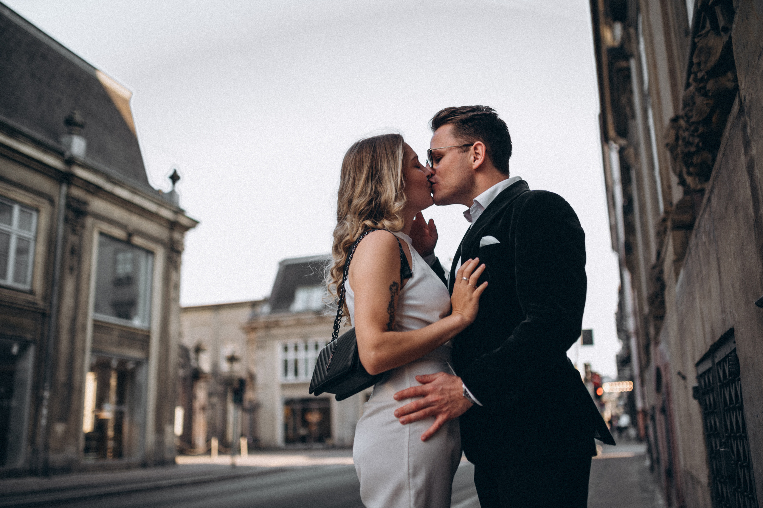 OLGA & RUNE- Elopement photoshoot in Copenhagen. Nyfødt, Familie, Bryllupsfotograf Copenhagen Anastasiia Sevriukova