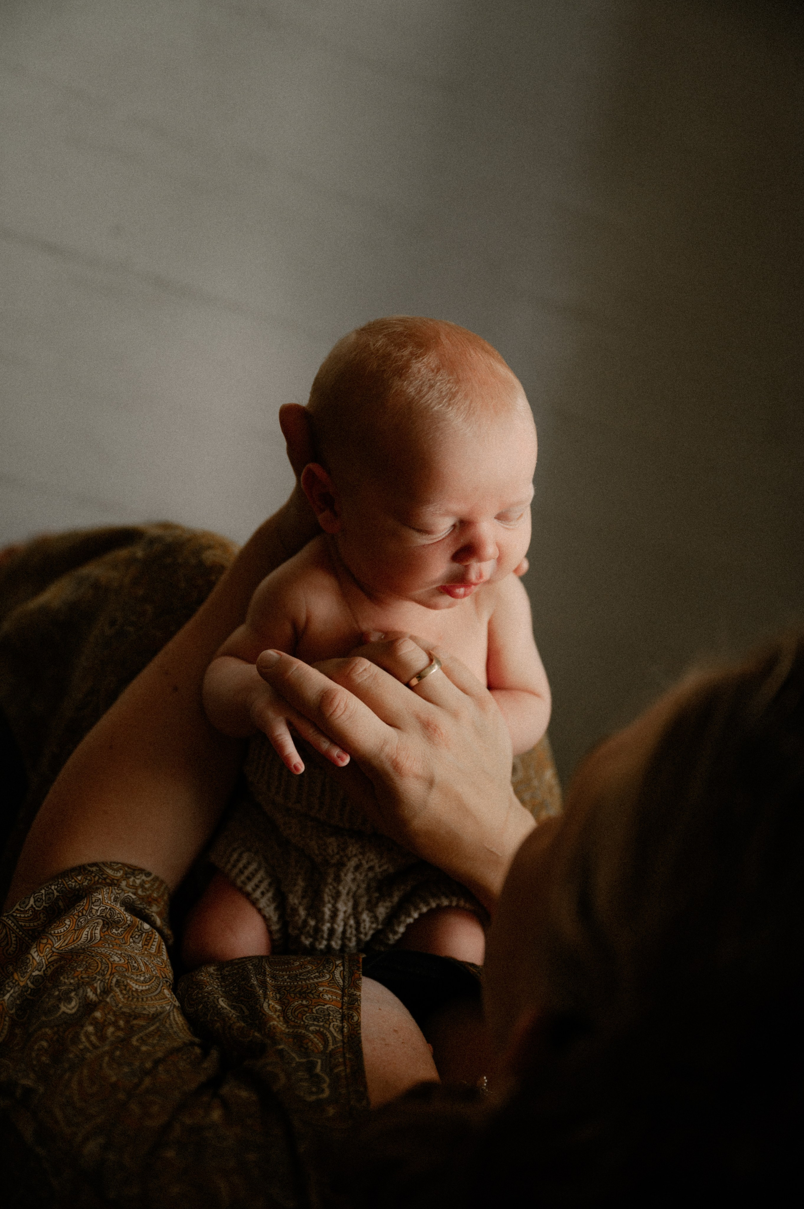 Baby Karl. Nyfødt, Familie, Bryllupsfotograf Copenhagen Anastasiia Sevriukova