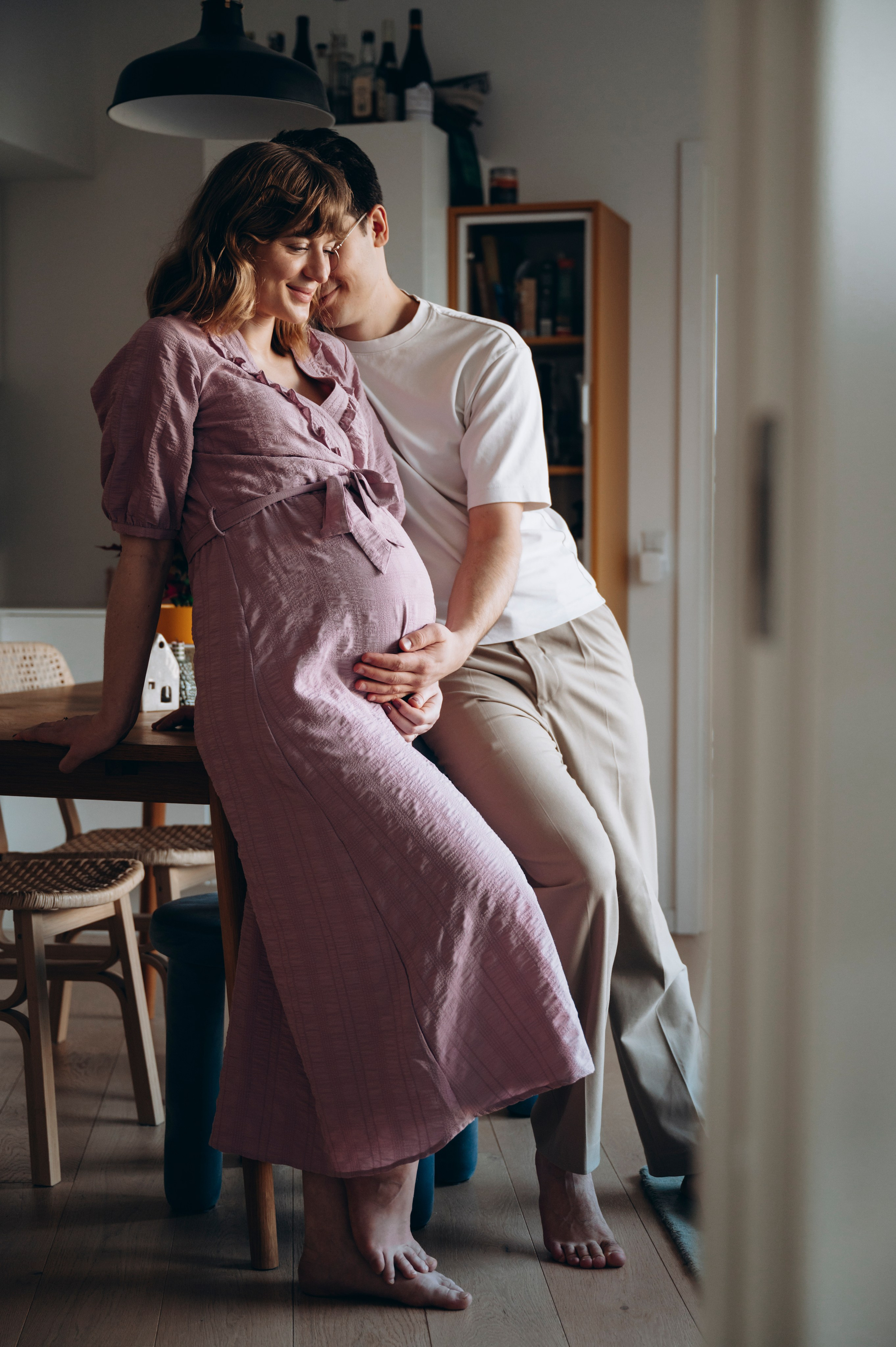 Anna & Kacper — Christmas miracle. Newborn, Family, Wedding photographer Copenhagen Anastasiia Sevriukova