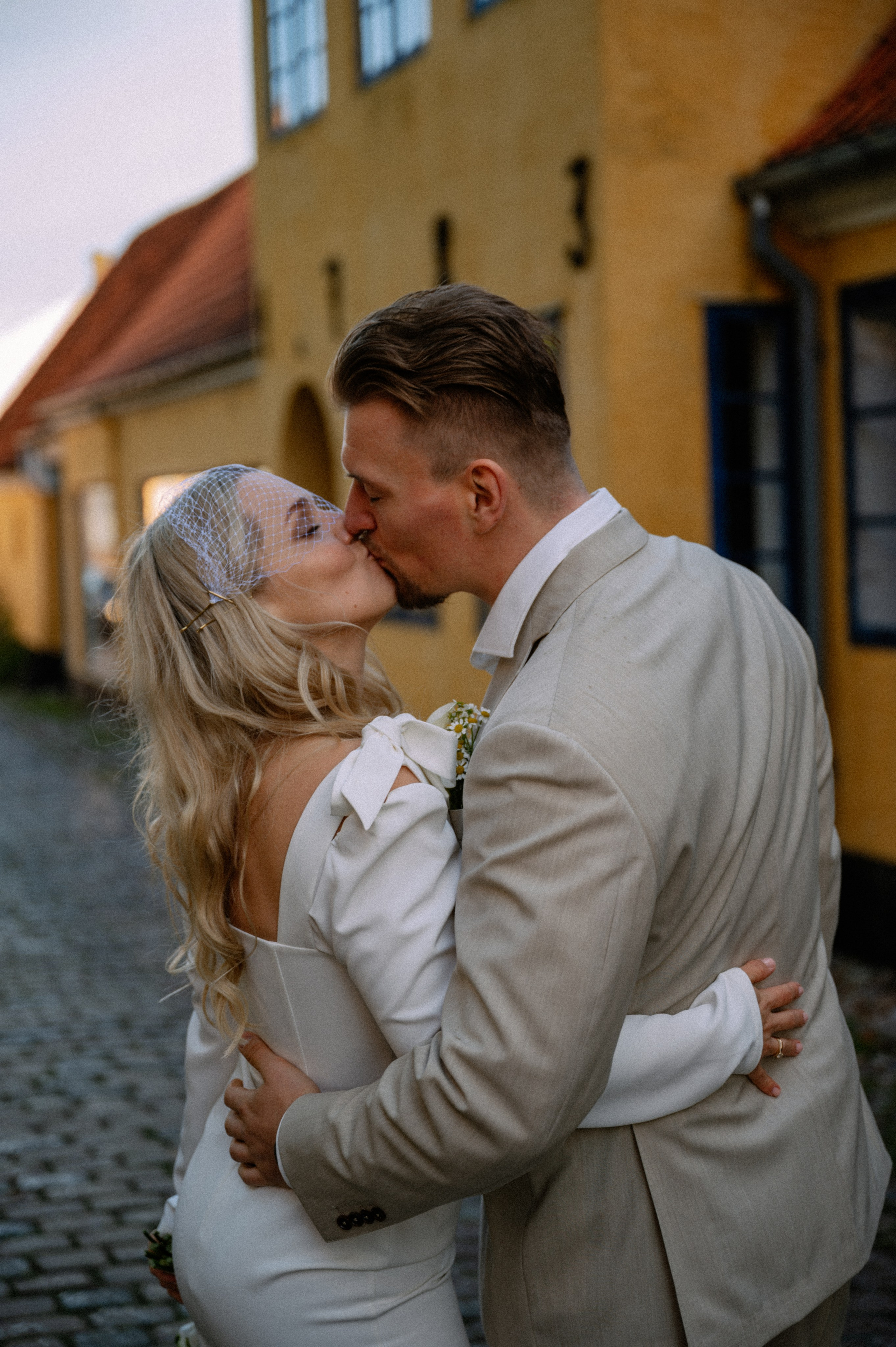 ALINA & MELVYN — Wedding photoshoot on ÆRØ island. Nyfødt, Familie, Bryllupsfotograf Copenhagen Anastasiia Sevriukova