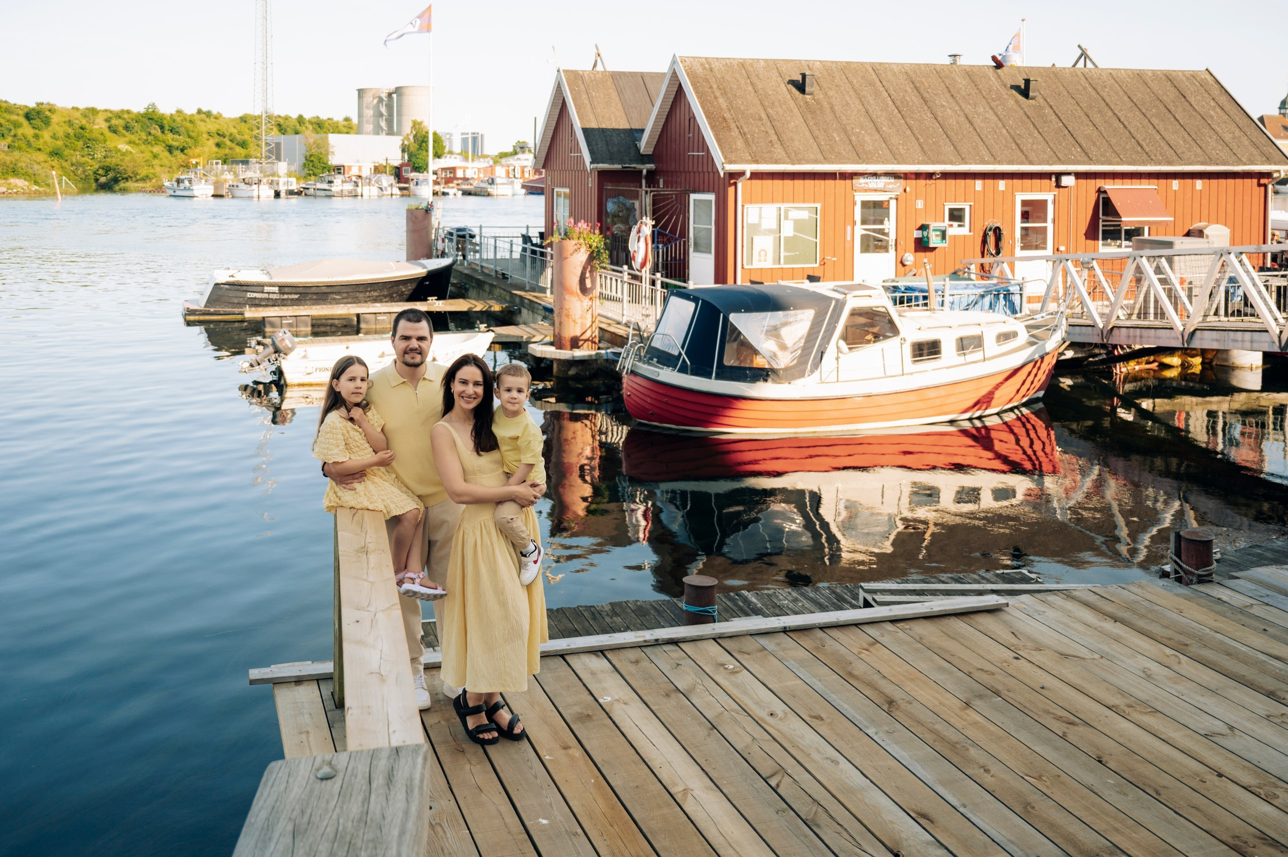 Yellow summer on Sydhavn. Newborn, Family, Wedding photographer Copenhagen Anastasiia Sevriukova