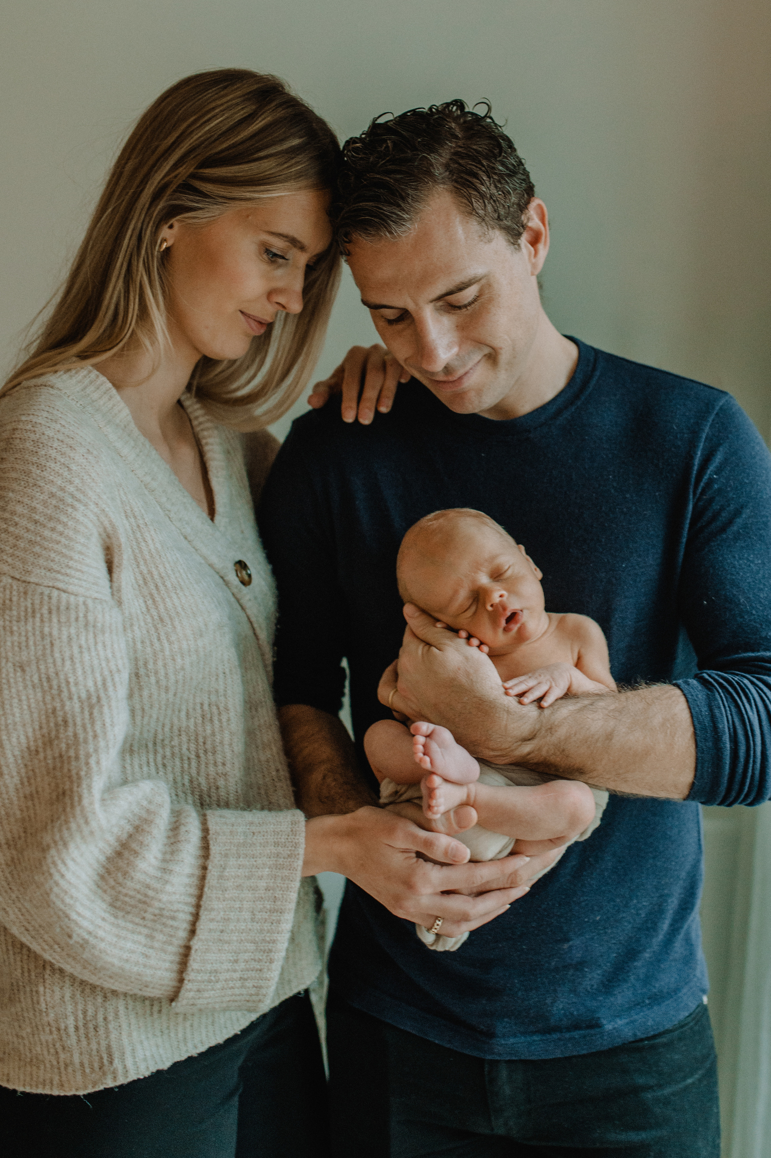 Samuel- Lifestyle newborn photoshoot. Newborn, Family, Wedding photographer Copenhagen Anastasiia Sevriukova