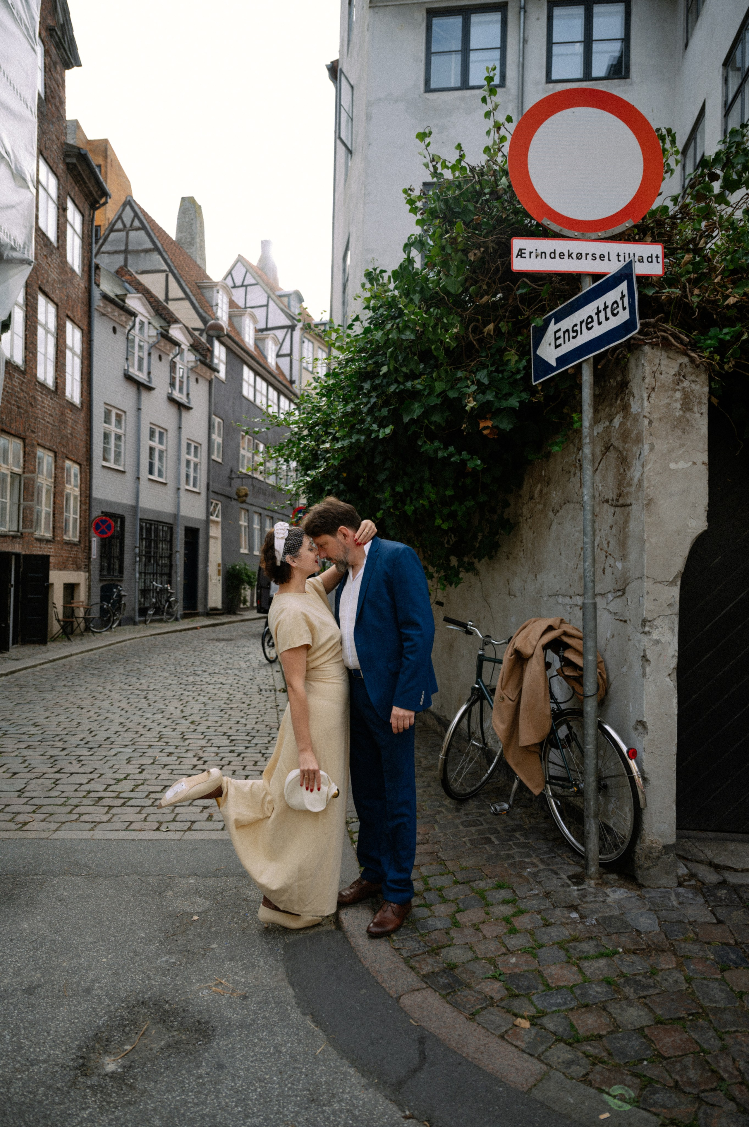 Autumn wedding. Newborn, Family, Wedding photographer Copenhagen Anastasiia Sevriukova
