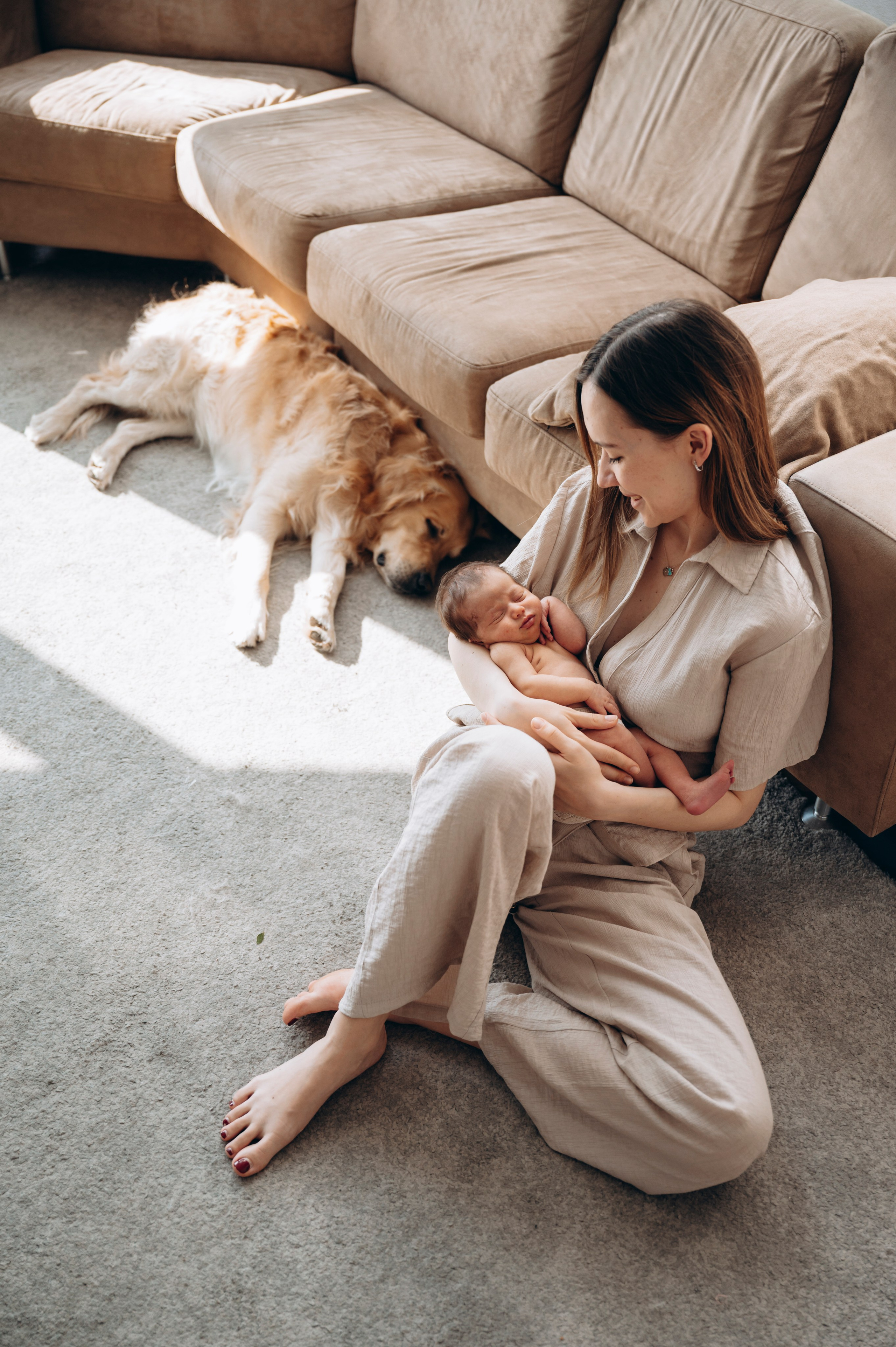 LEA. Nyfødt, Familie, Bryllupsfotograf Copenhagen Anastasiia Sevriukova