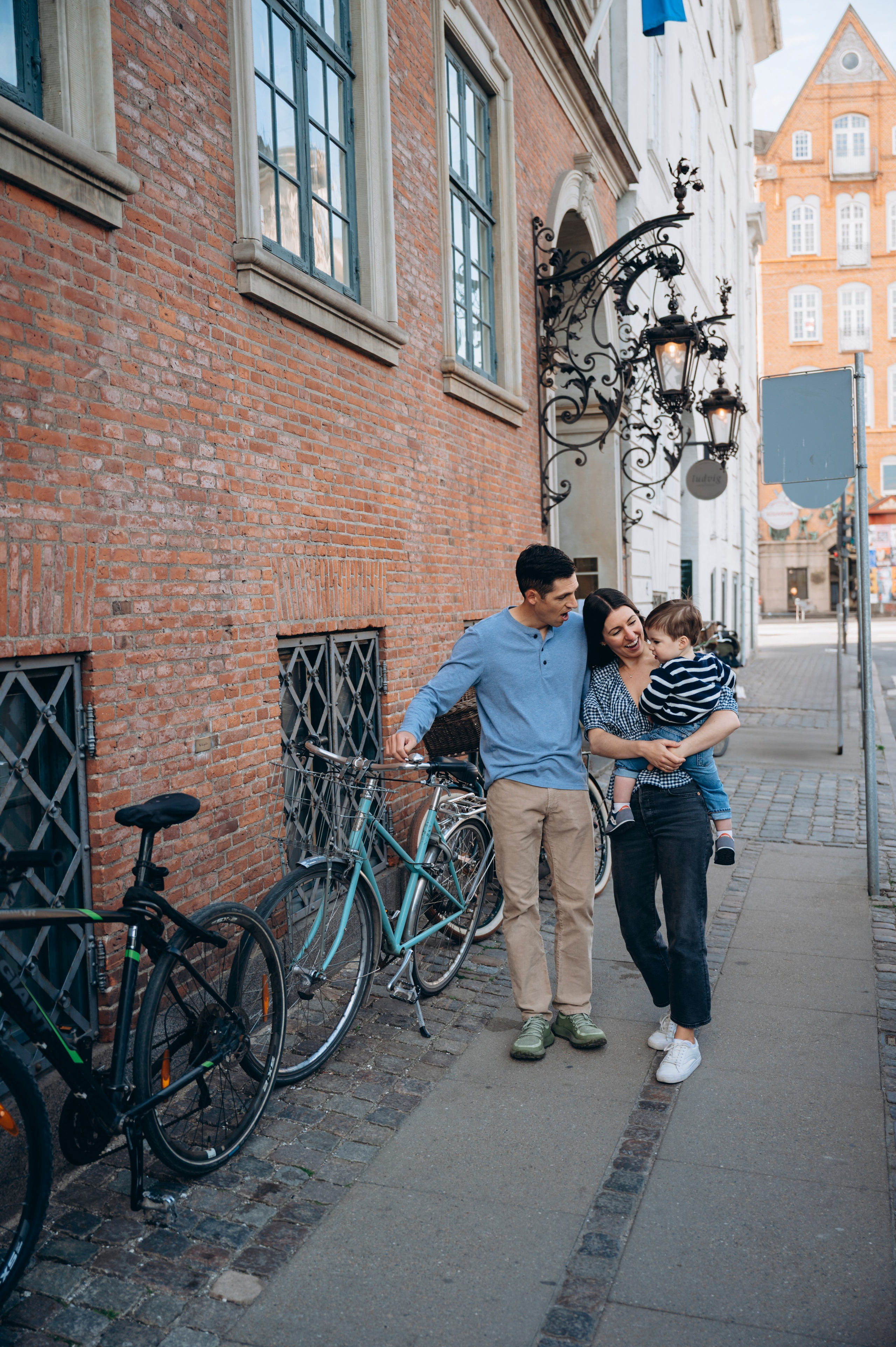 Copehnagen souvenir. Nyfødt, Familie, Bryllupsfotograf Copenhagen Anastasiia Sevriukova