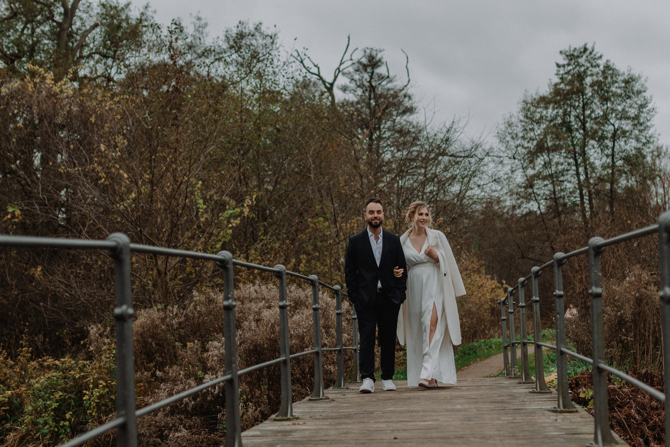 KATYA & DAVID- Elopement in Hillerød. Nyfødt, Familie, Bryllupsfotograf Copenhagen Anastasiia Sevriukova