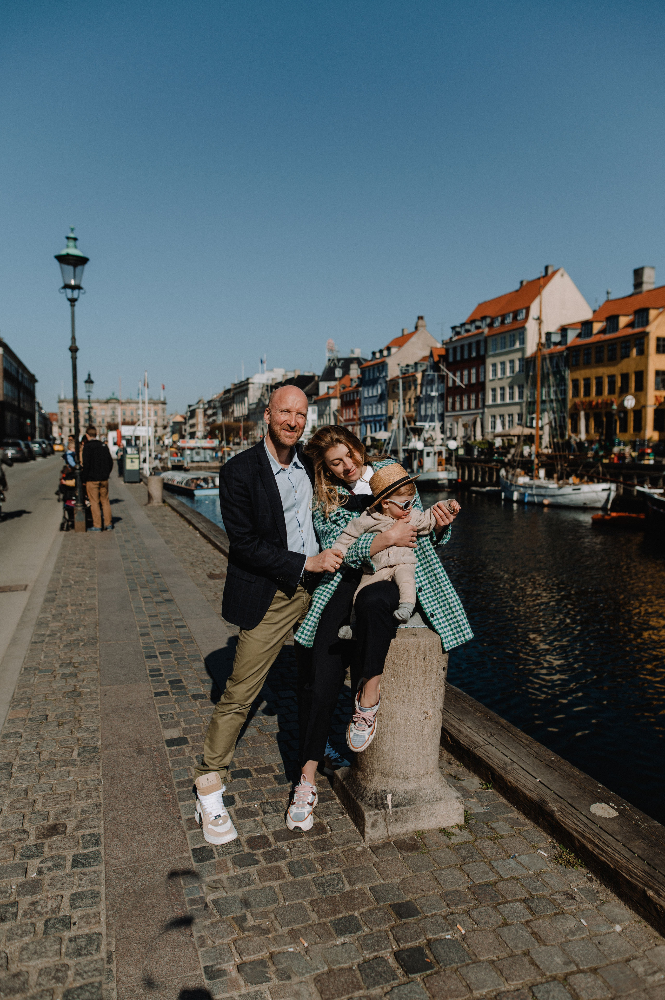 Family visit to Copenhagen. Nyfødt, Familie, Bryllupsfotograf Copenhagen Anastasiia Sevriukova