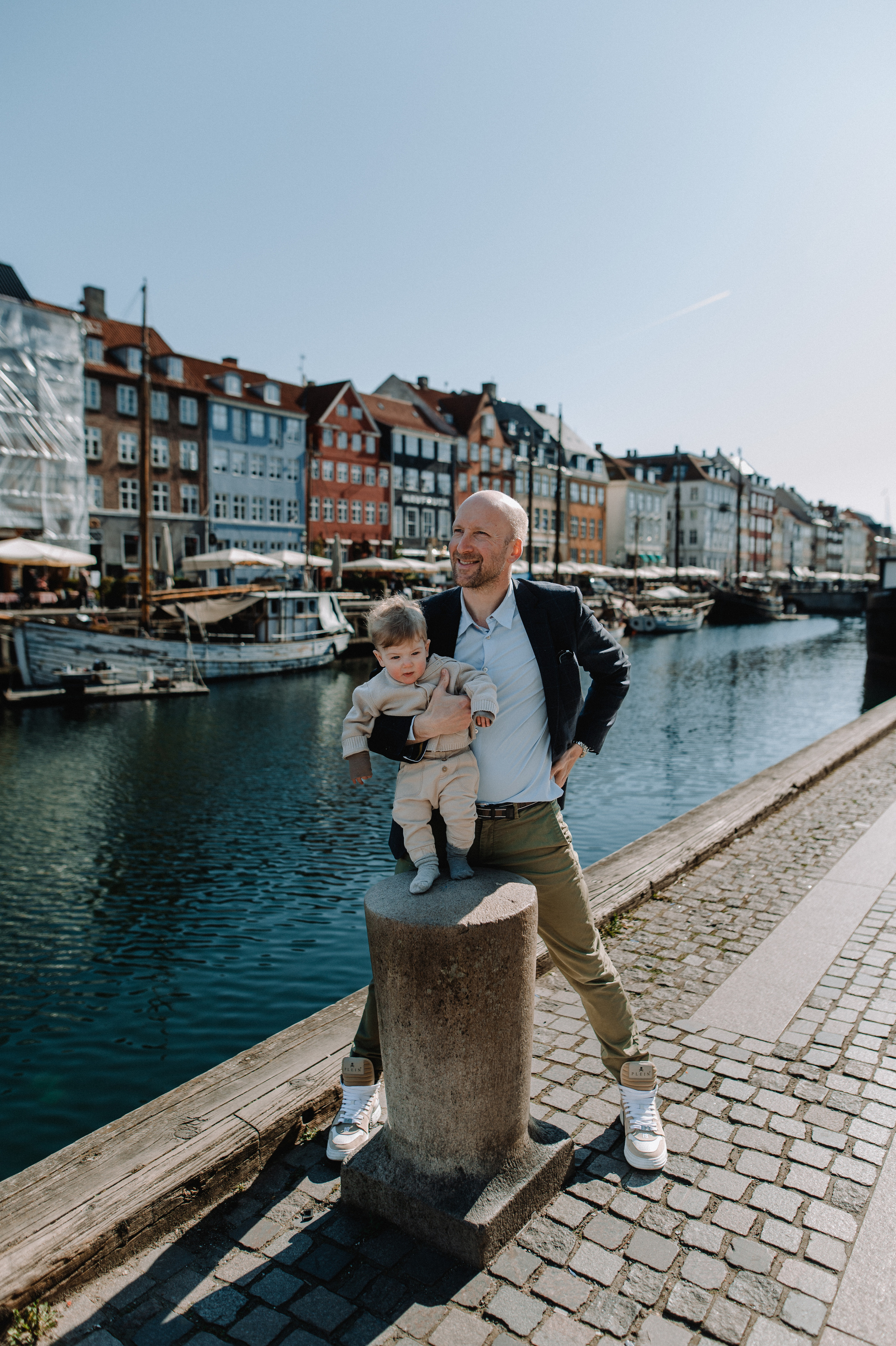 Family visit to Copenhagen. Nyfødt, Familie, Bryllupsfotograf Copenhagen Anastasiia Sevriukova