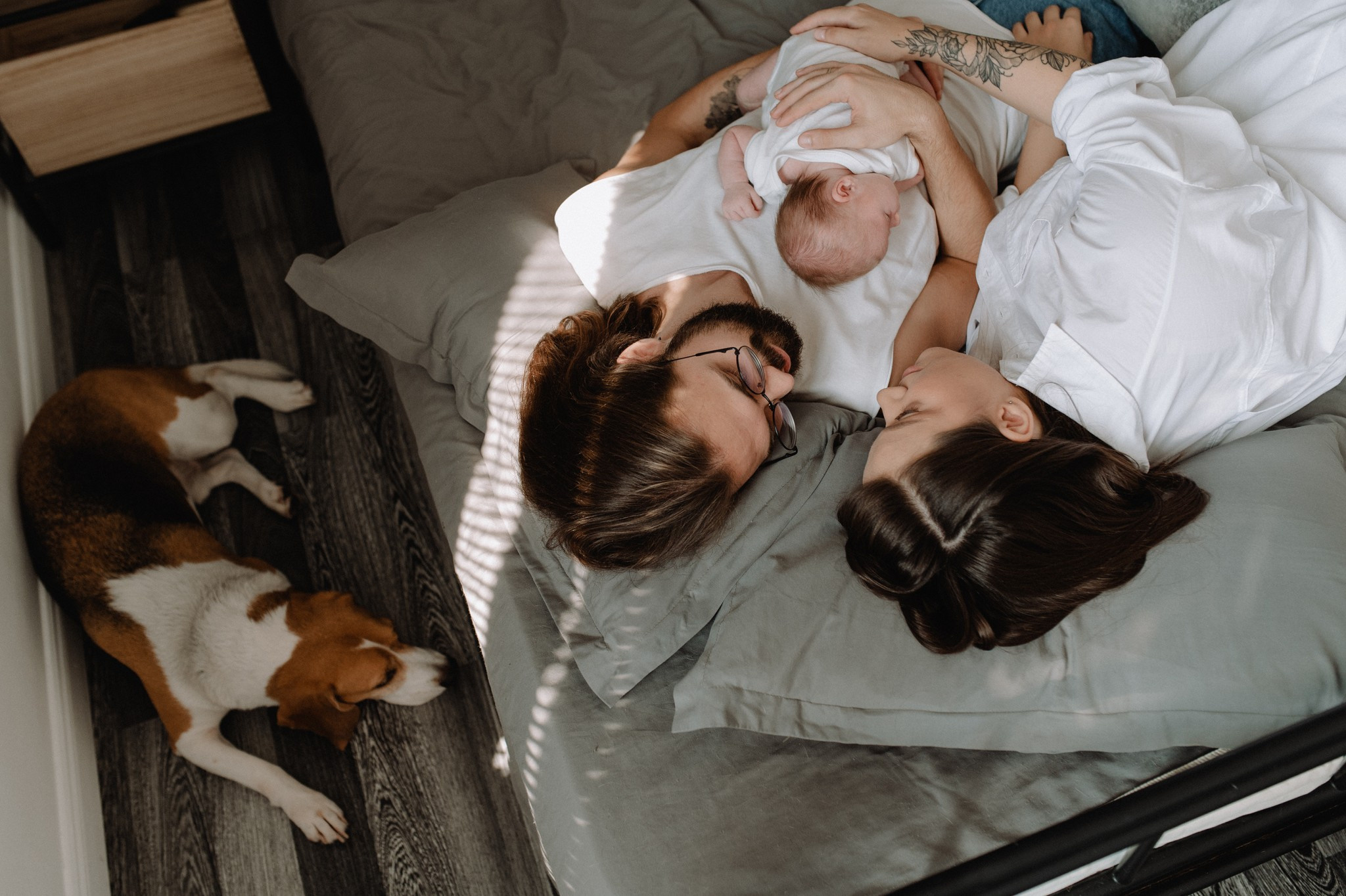 Leya. Nyfødt, Familie, Bryllupsfotograf Copenhagen Anastasiia Sevriukova