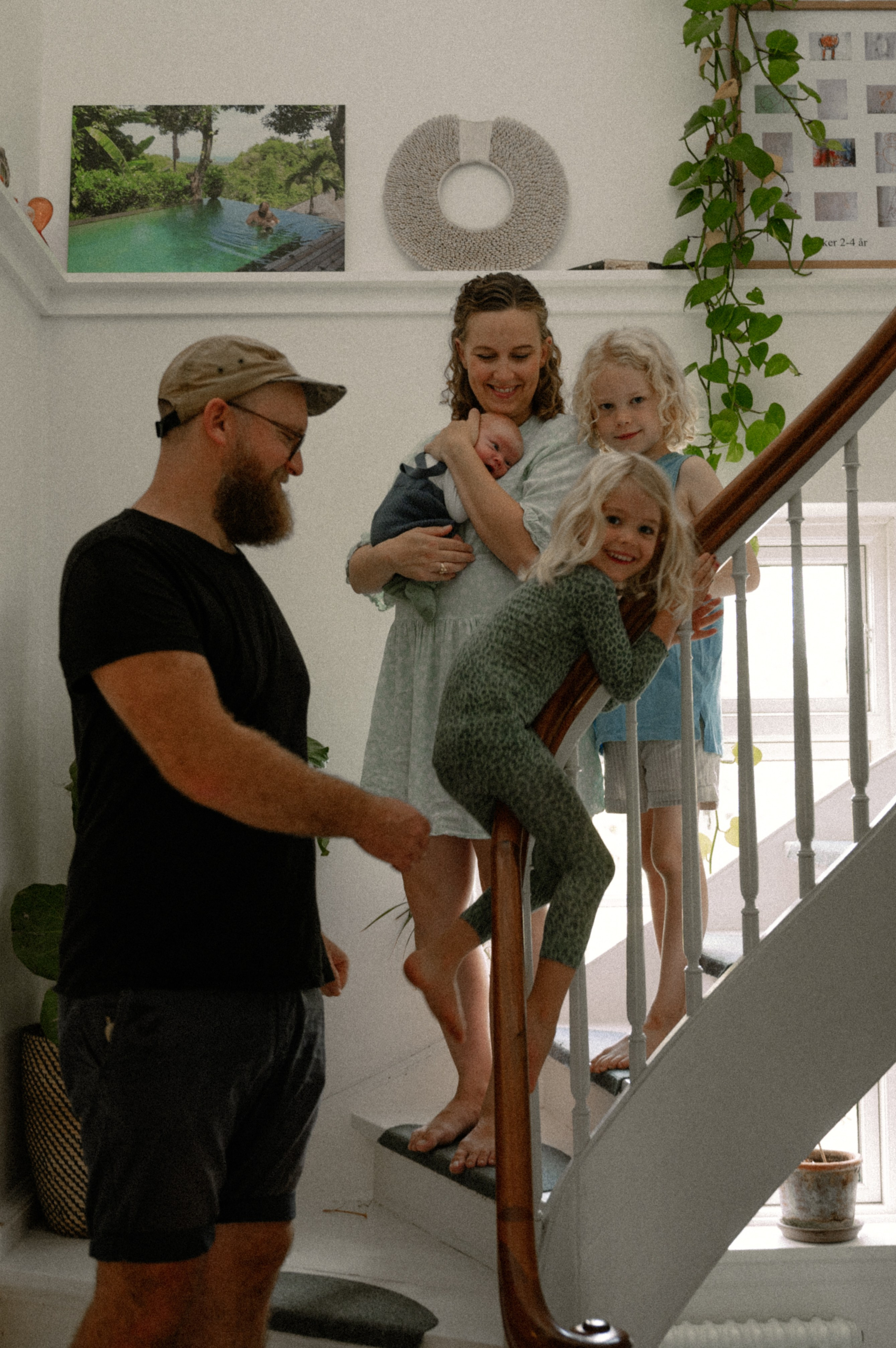 Baby Karl. Nyfødt, Familie, Bryllupsfotograf Copenhagen Anastasiia Sevriukova