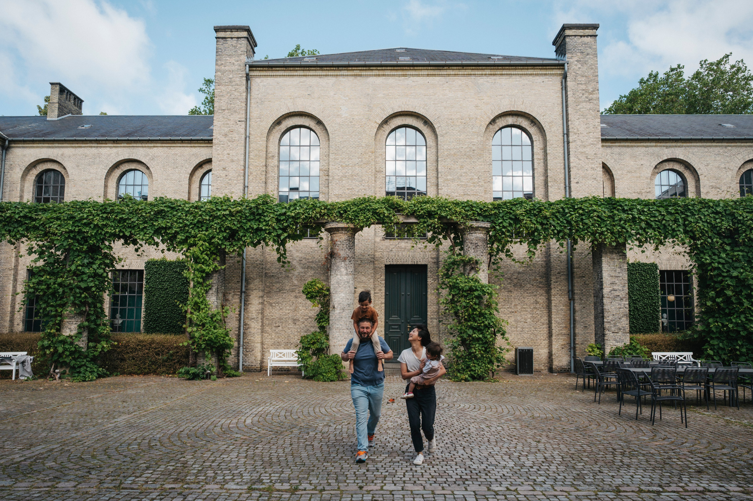 Linda, Steve, Reggie & Gigi. Nyfødt, Familie, Bryllupsfotograf Copenhagen Anastasiia Sevriukova