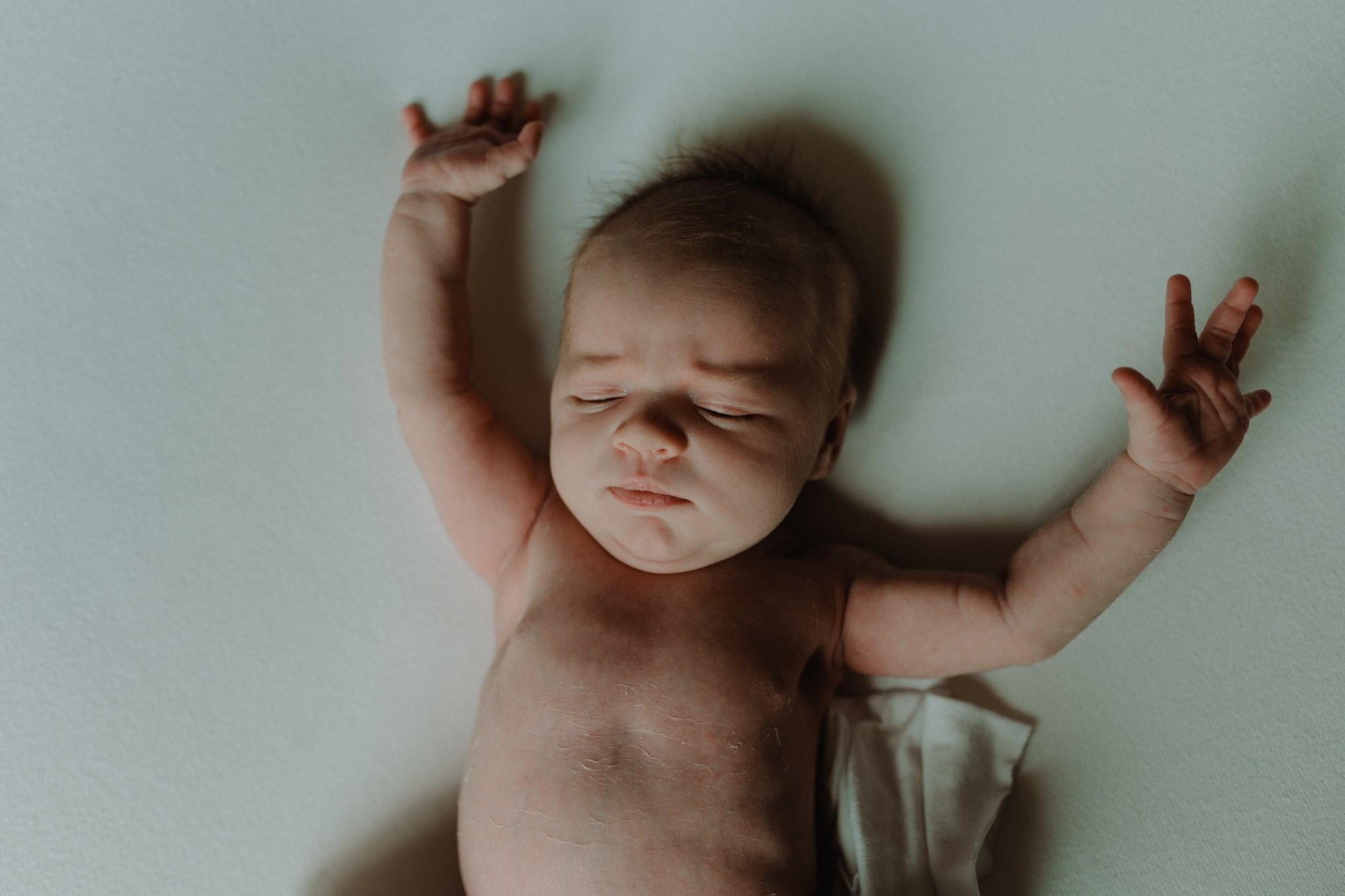 Leya. Nyfødt, Familie, Bryllupsfotograf Copenhagen Anastasiia Sevriukova