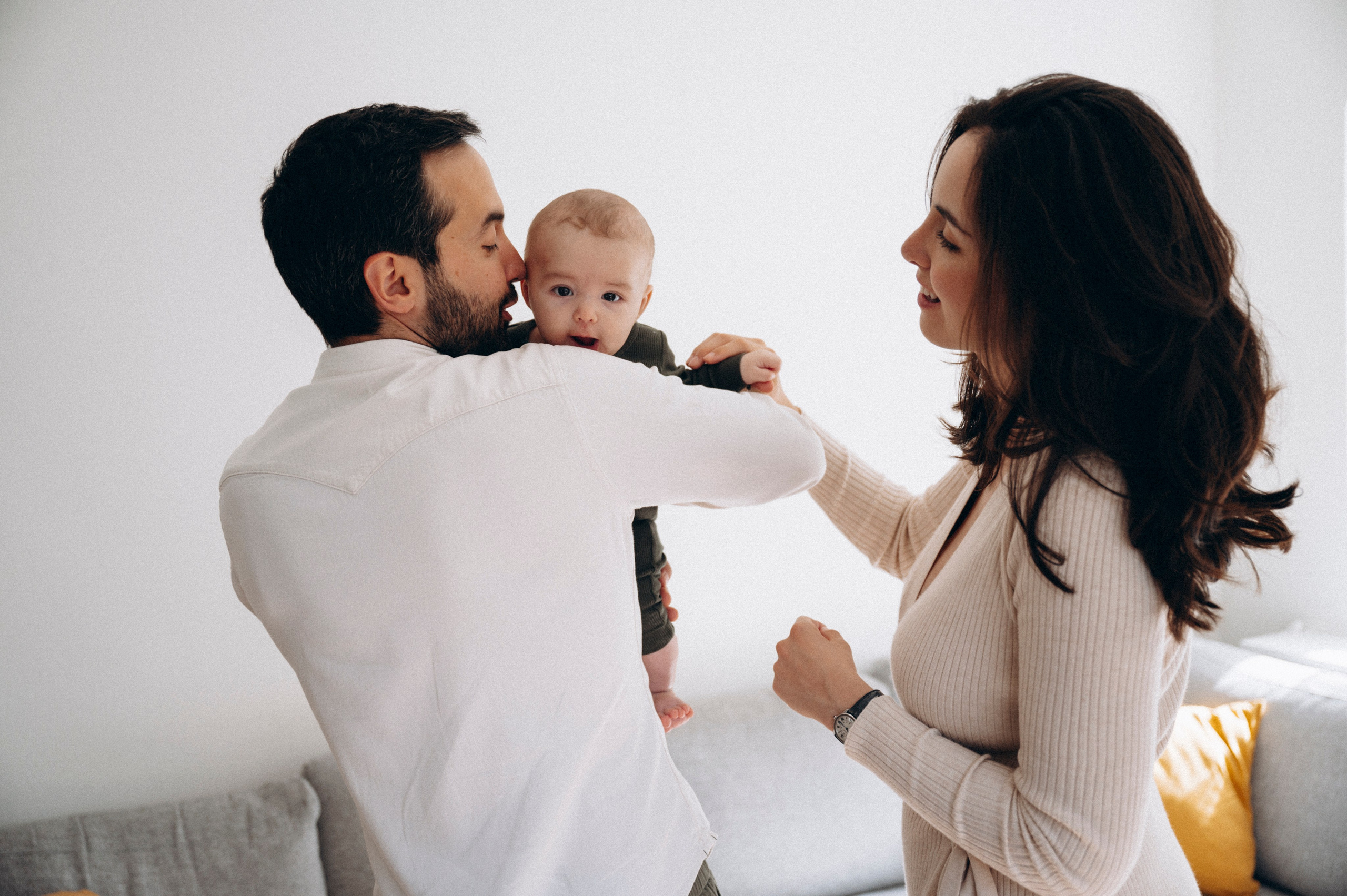 Little Matteo-Home story. Nyfødt, Familie, Bryllupsfotograf Copenhagen Anastasiia Sevriukova