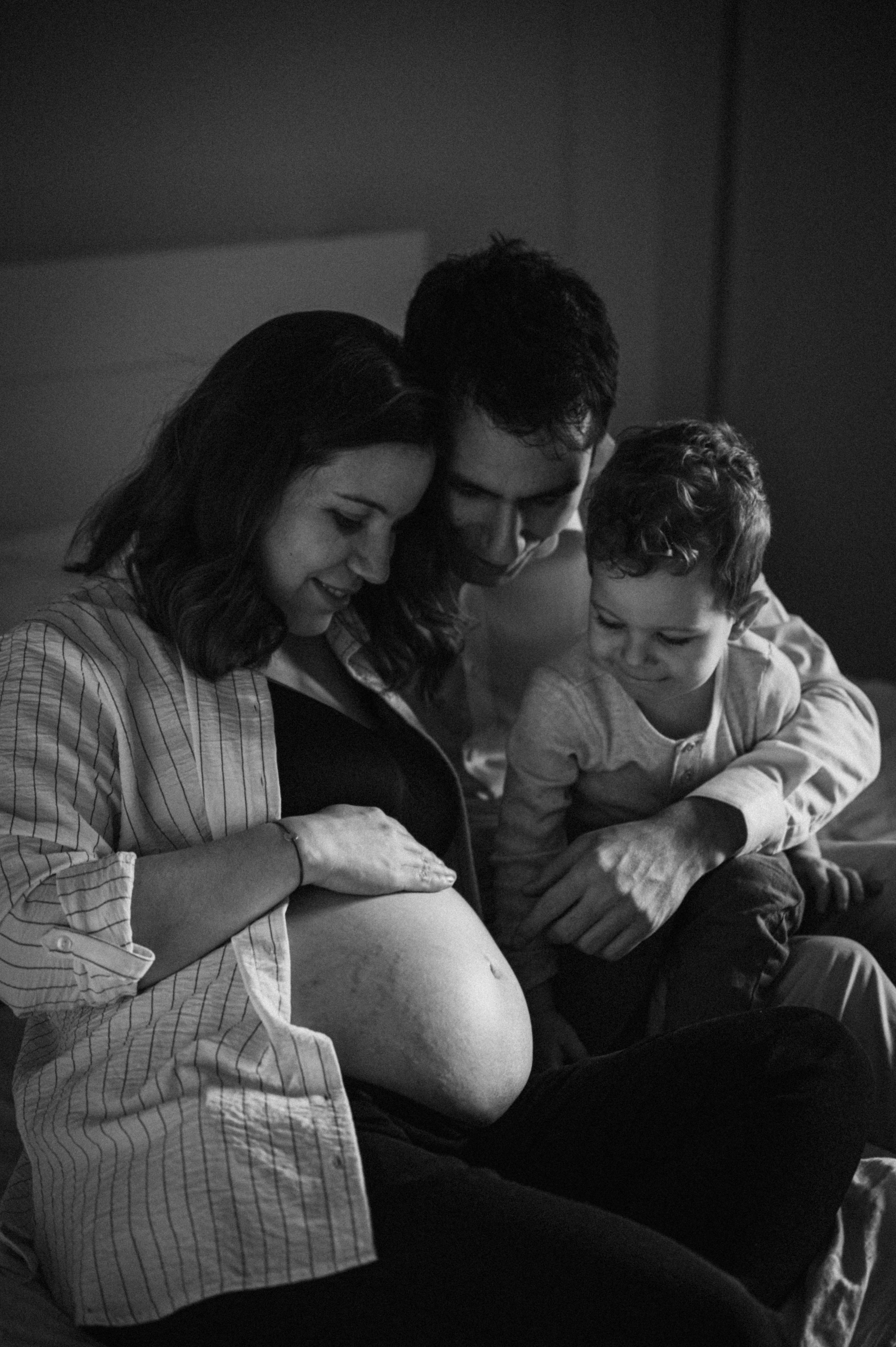 Awaiting for second baby. Nyfødt, Familie, Bryllupsfotograf Copenhagen Anastasiia Sevriukova