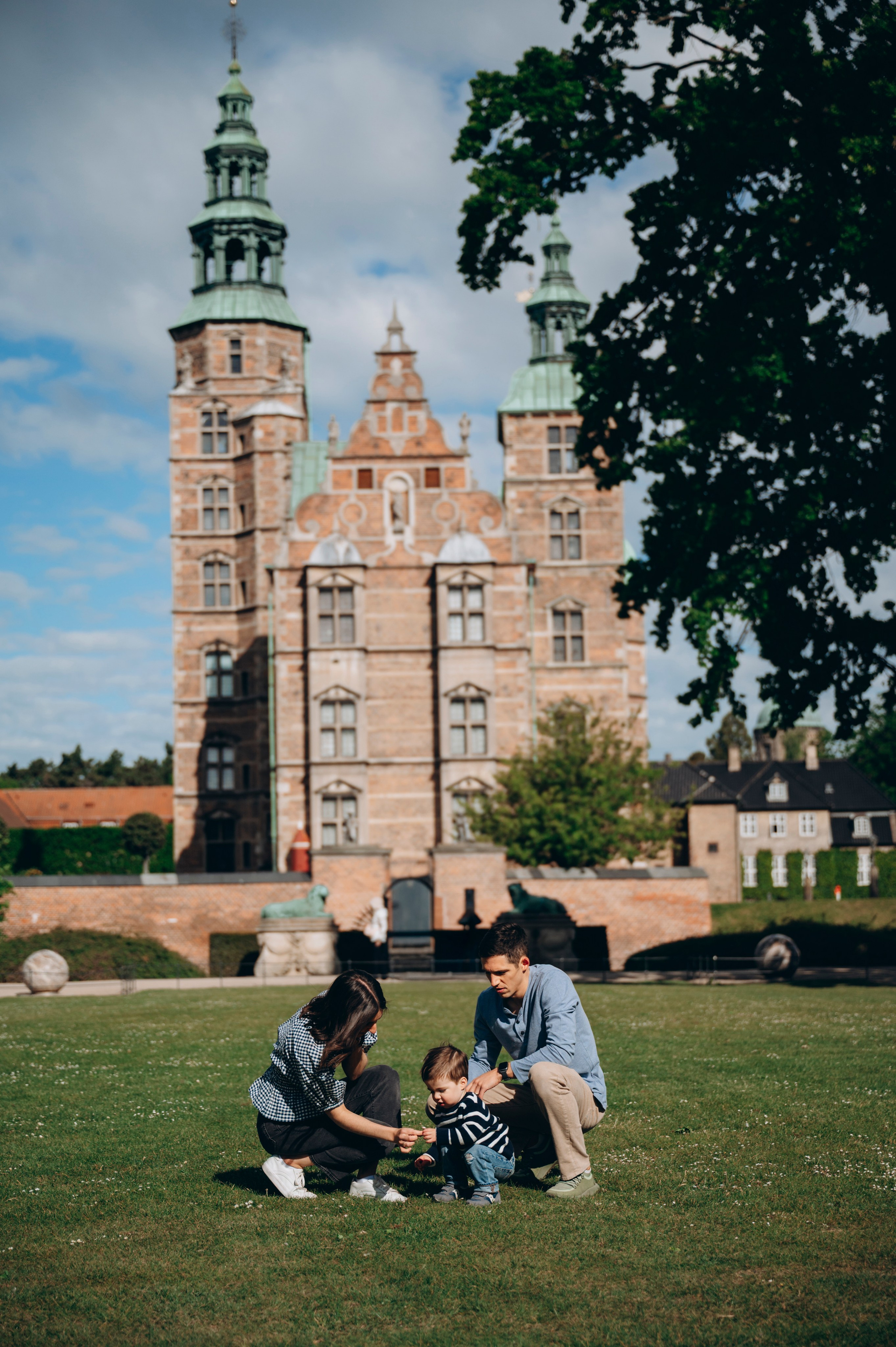 Copehnagen souvenir. Nyfødt, Familie, Bryllupsfotograf Copenhagen Anastasiia Sevriukova
