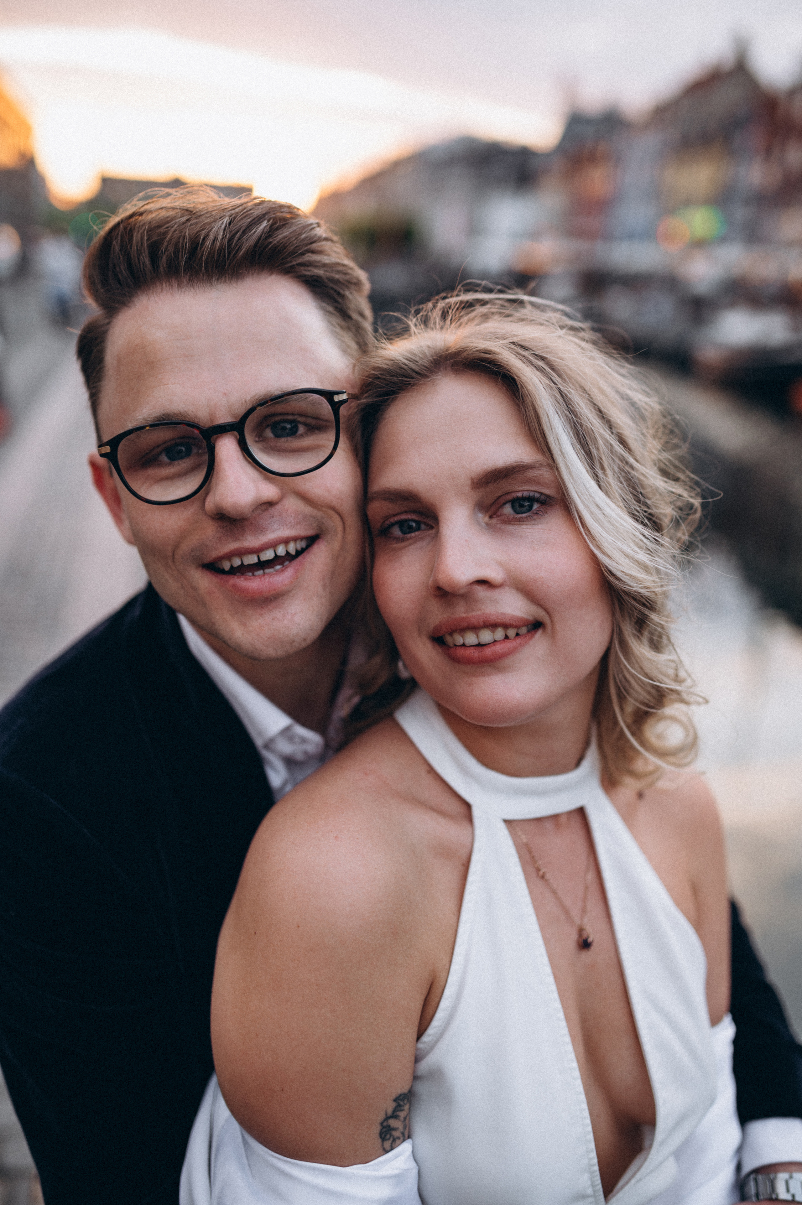 OLGA & RUNE- Elopement photoshoot in Copenhagen. Nyfødt, Familie, Bryllupsfotograf Copenhagen Anastasiia Sevriukova