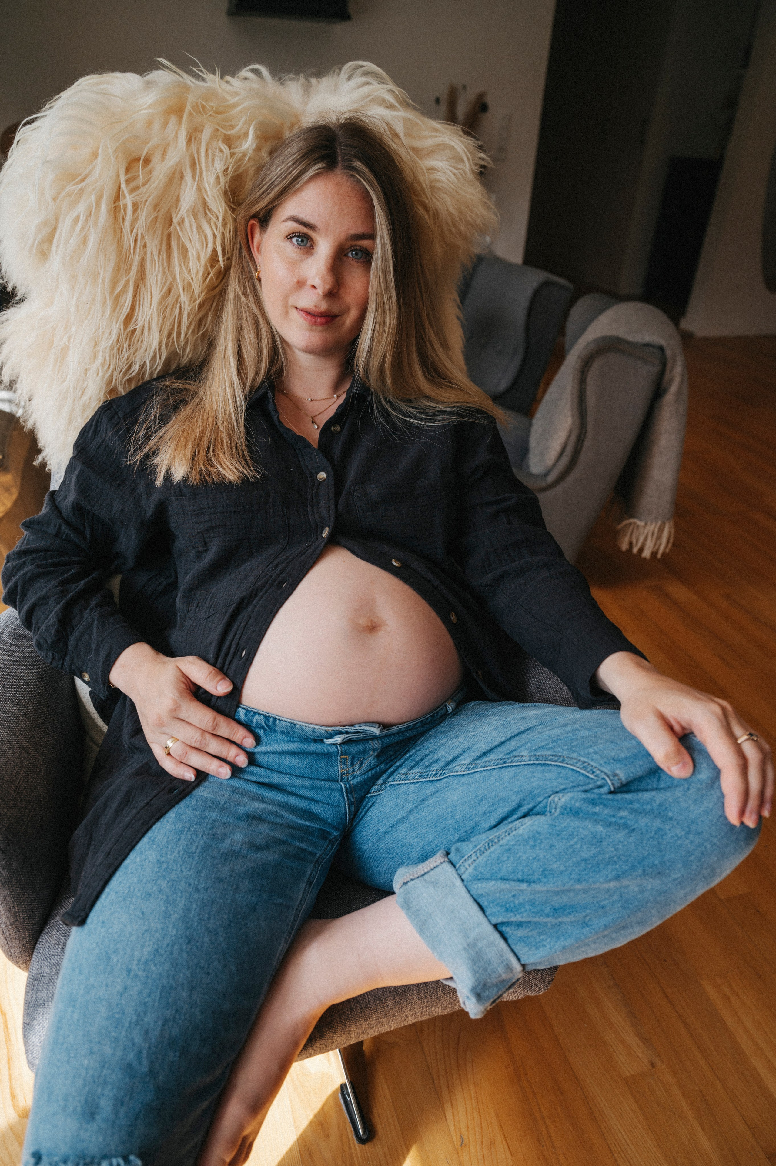 Signe & family. Nyfødt, Familie, Bryllupsfotograf Copenhagen Anastasiia Sevriukova