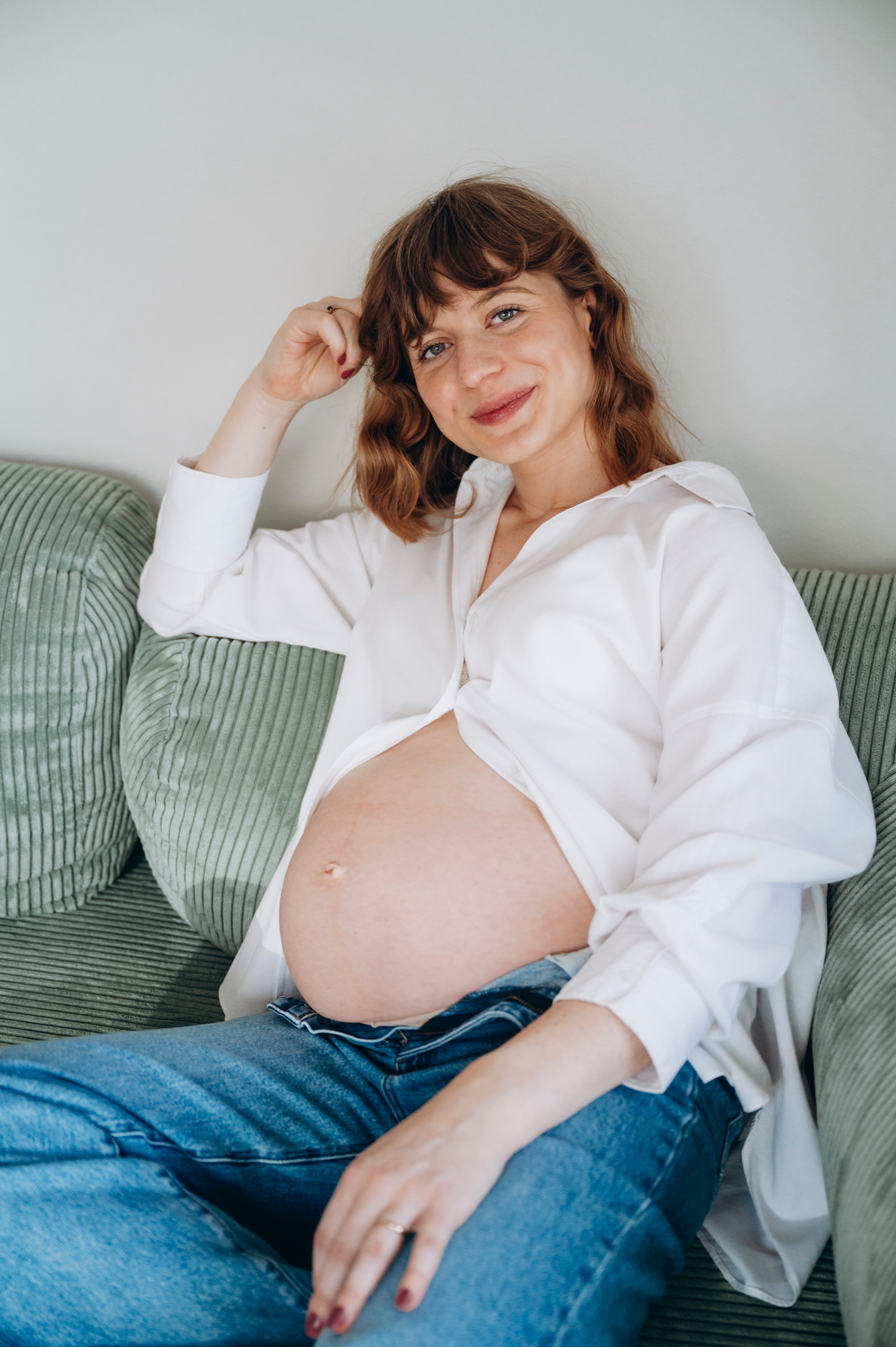 Anna & Kacper — Christmas miracle. Newborn, Family, Wedding photographer Copenhagen Anastasiia Sevriukova