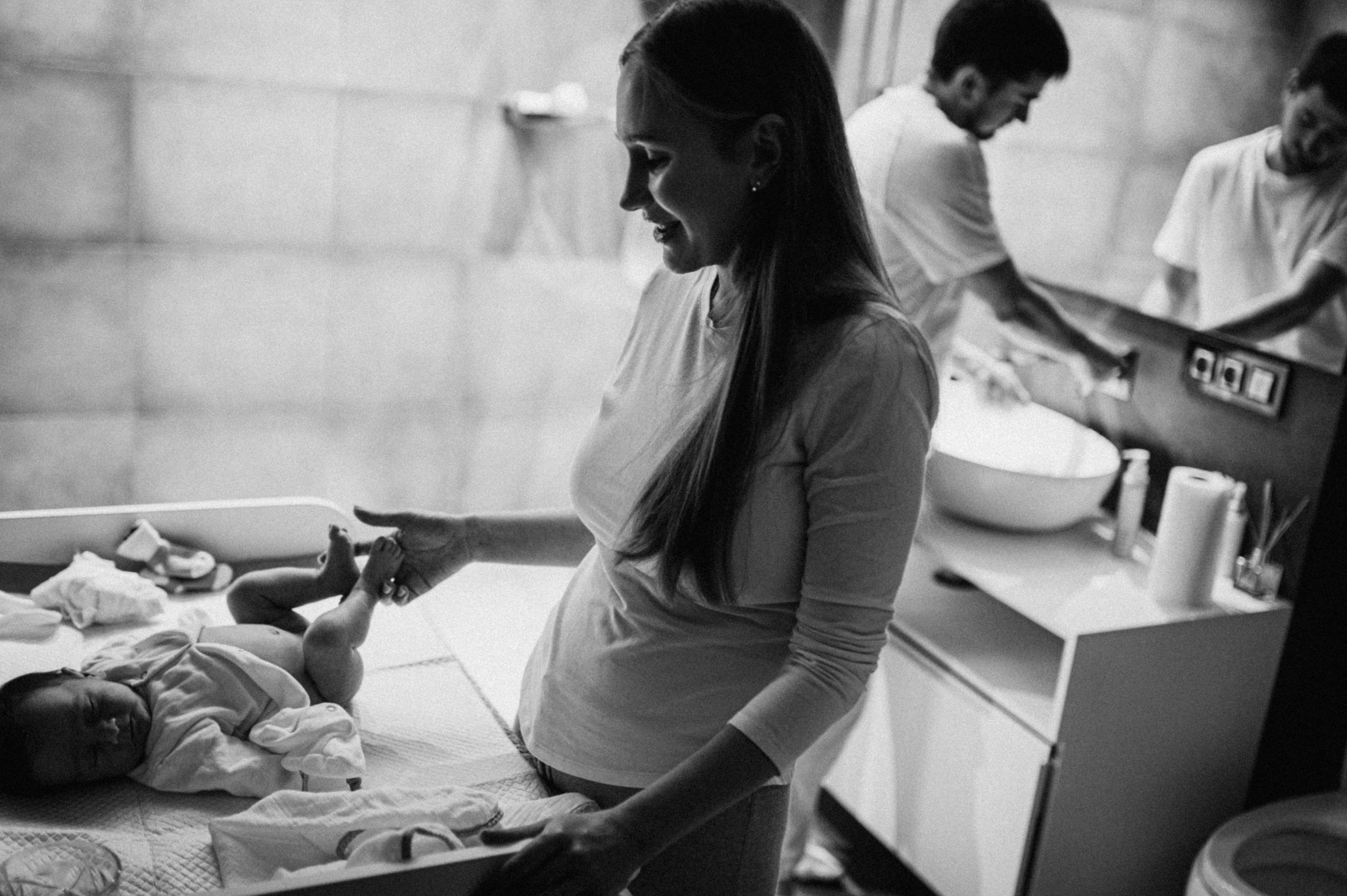 Mirosha. Nyfødt, Familie, Bryllupsfotograf Copenhagen Anastasiia Sevriukova