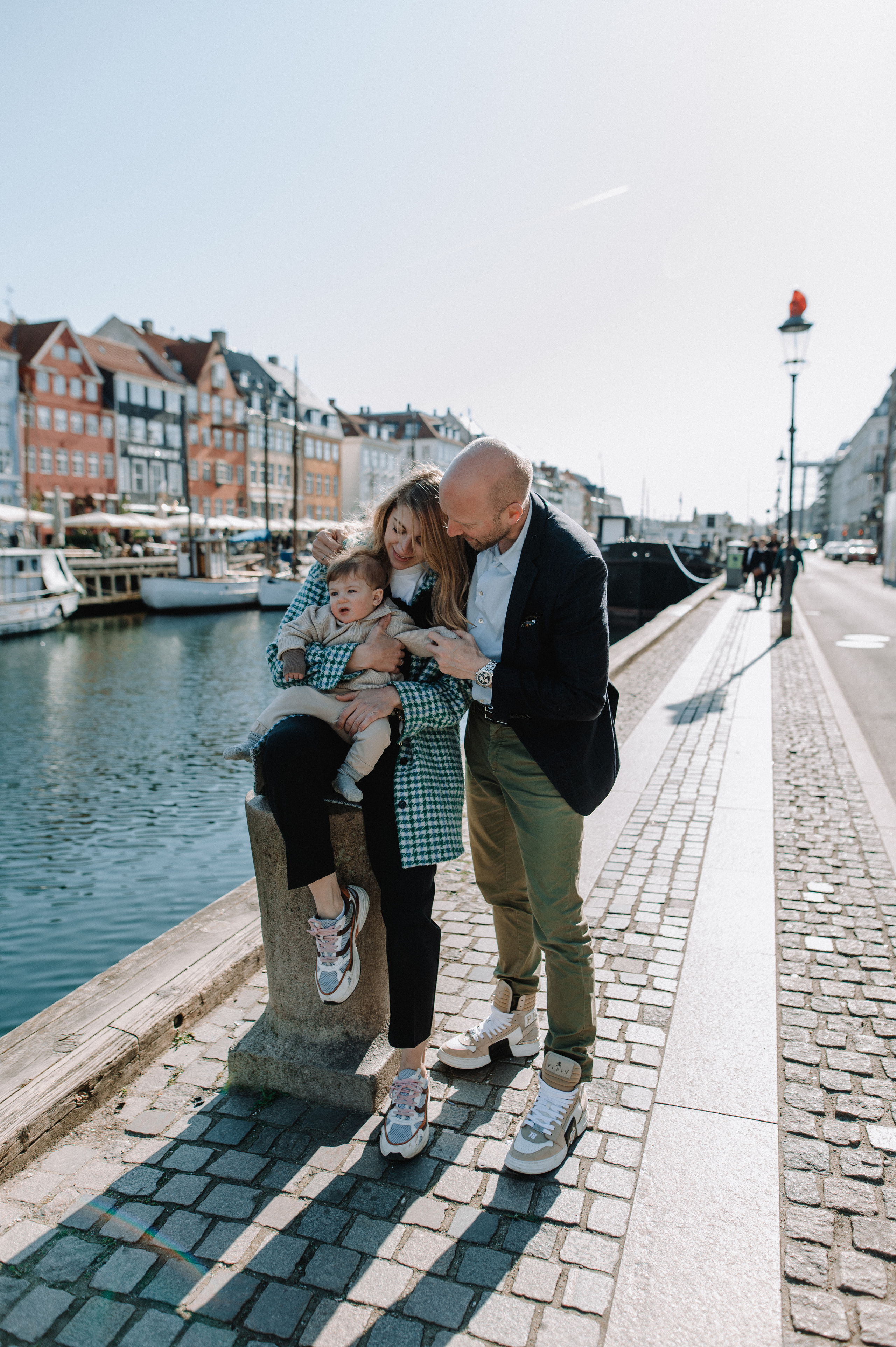 Family visit to Copenhagen. Nyfødt, Familie, Bryllupsfotograf Copenhagen Anastasiia Sevriukova