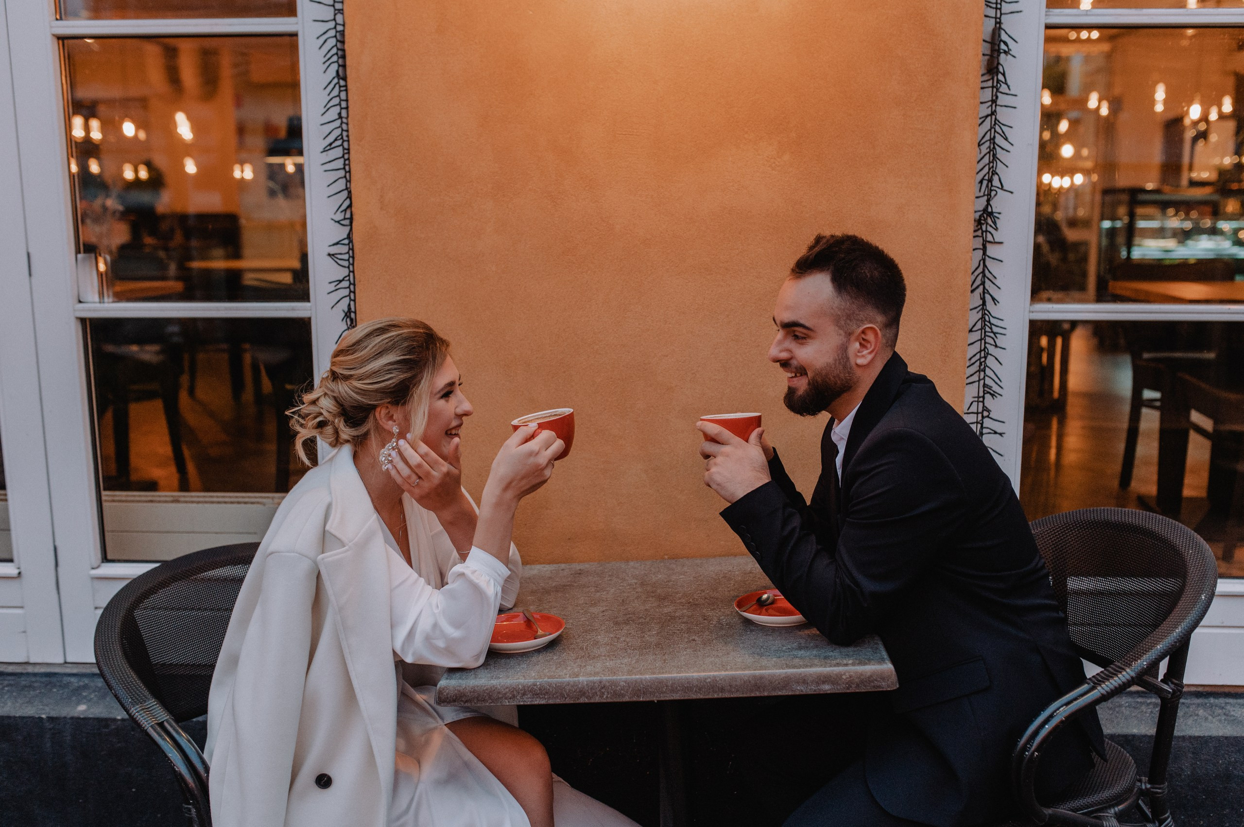 KATYA & DAVID- Elopement in Hillerød. Nyfødt, Familie, Bryllupsfotograf Copenhagen Anastasiia Sevriukova