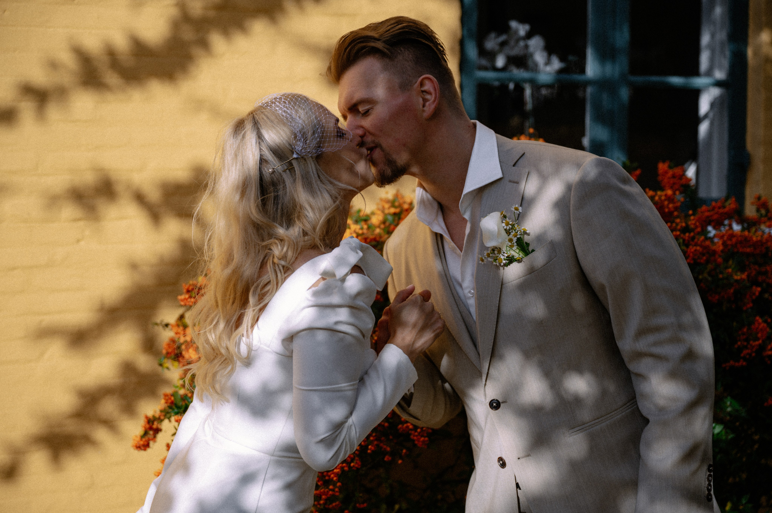 ALINA & MELVYN — Wedding photoshoot on ÆRØ island. Nyfødt, Familie, Bryllupsfotograf Copenhagen Anastasiia Sevriukova