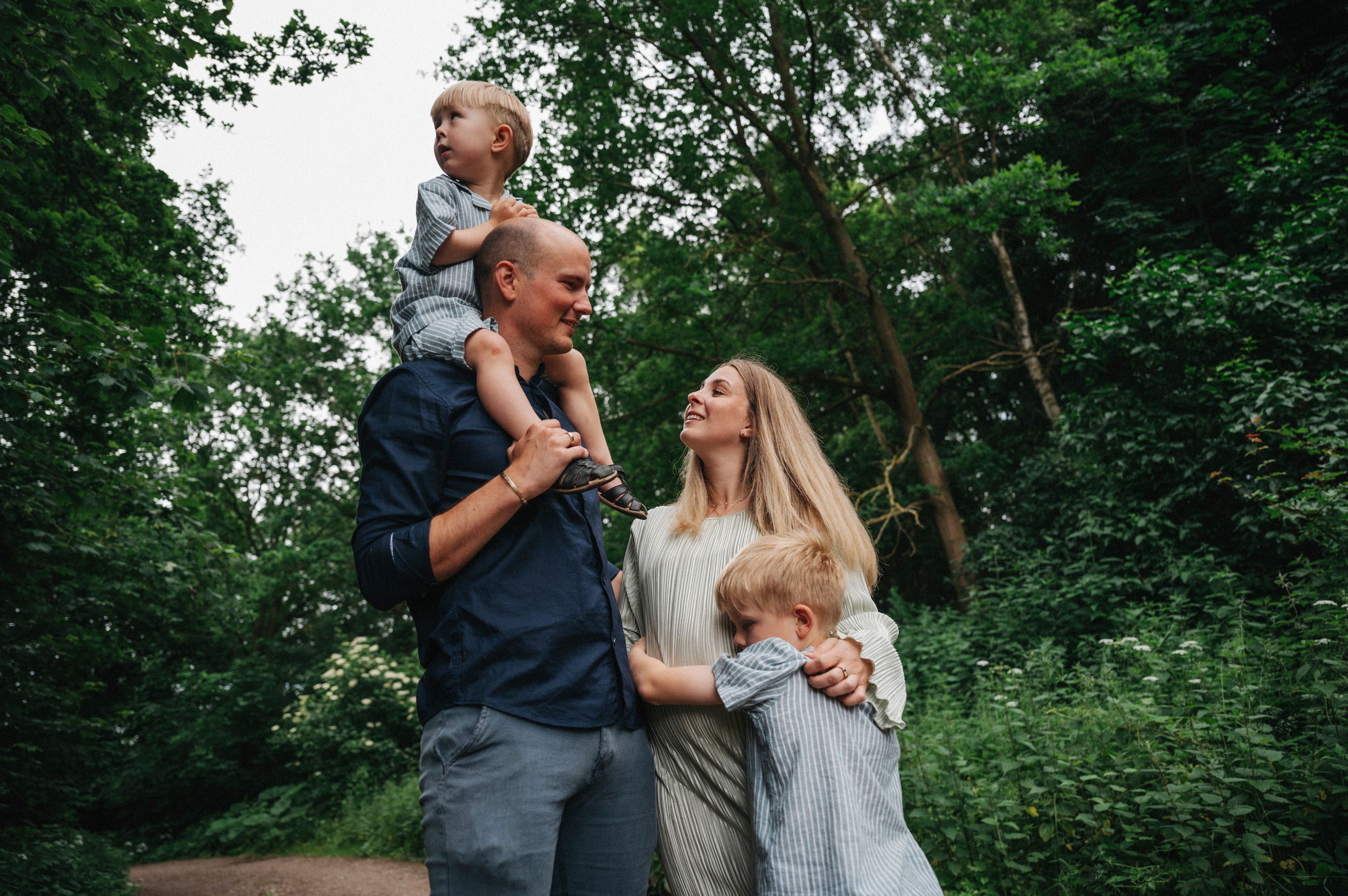 Signe & family. Nyfødt, Familie, Bryllupsfotograf Copenhagen Anastasiia Sevriukova